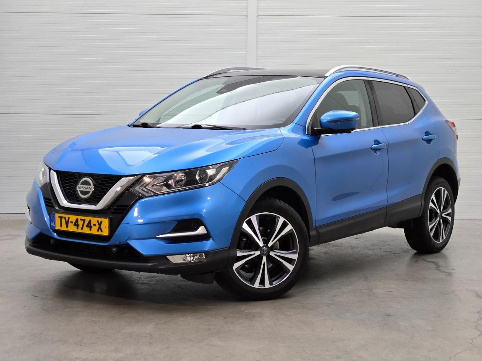 Nissan Qashqai 1.2 N-Connecta | 2018 | 186.111 km | Automaat | TV474X | NAP: Geen oordeel