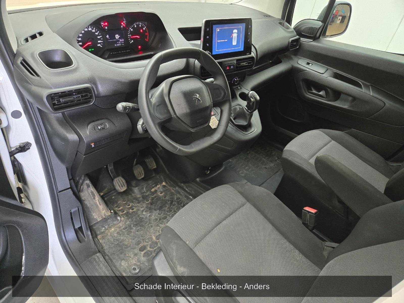 Peugeot Partner 1.6 BlueHDI Premium Long | 2019 | 161.003 km | VBF95F | NAP: Logisch