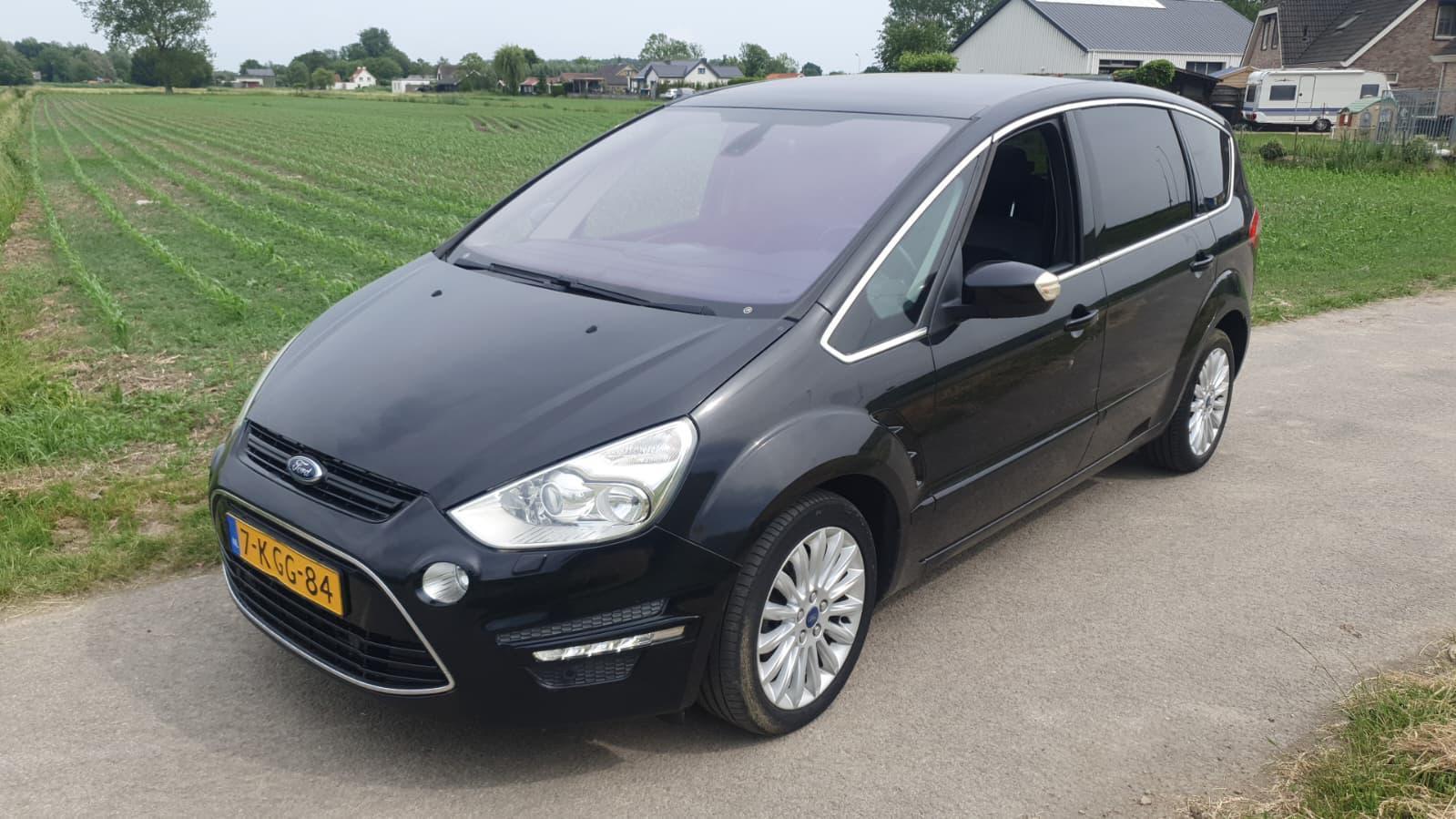 Ford | S-Max | 1.6 EcoBoost Titanium  2013 | 228,167 km | 7KGG84 | Logical