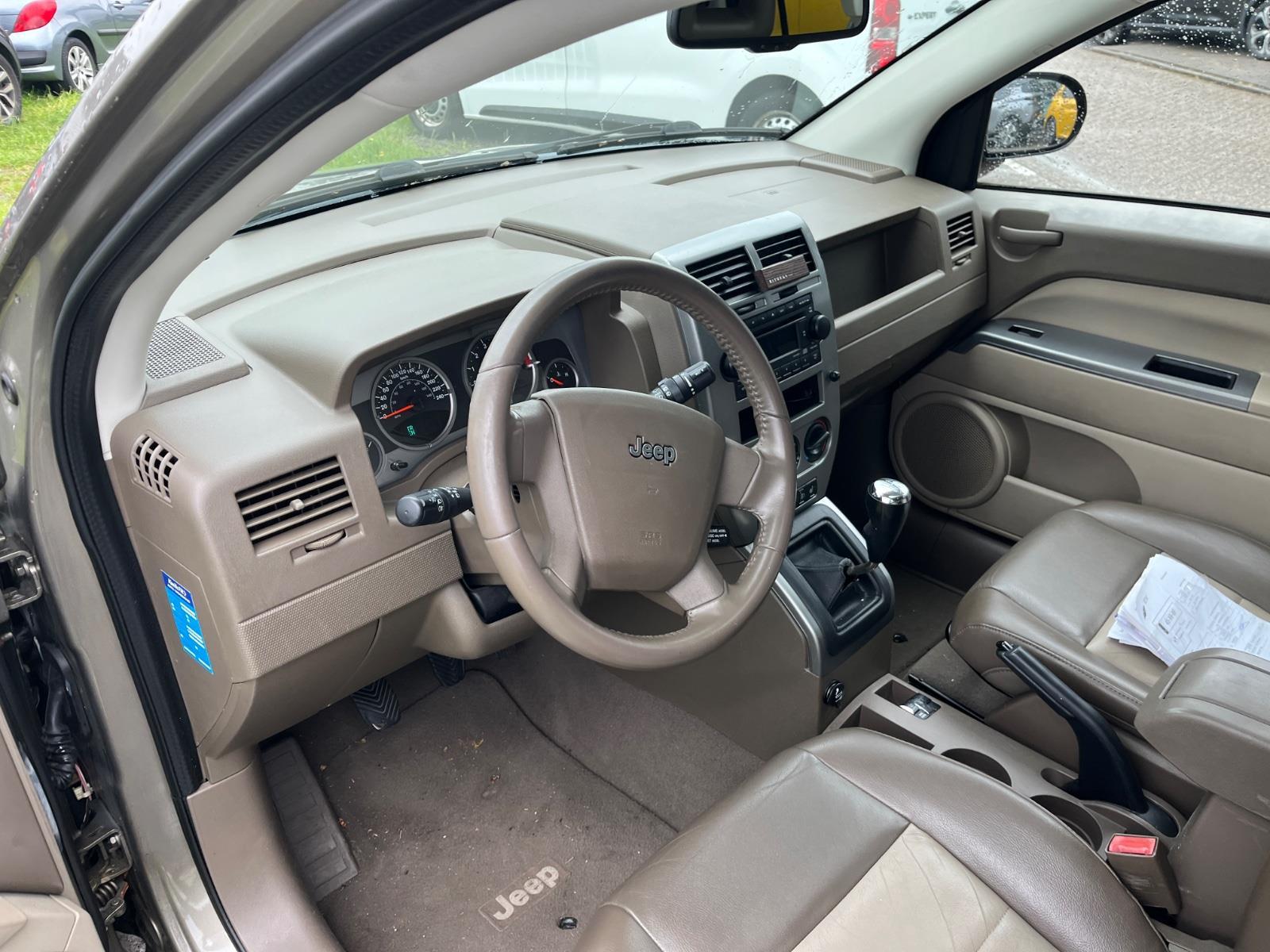 Jeep Compass 2.4 Limited | 2007 | 211,815 km | 45XRBP | NAP: Makes sense