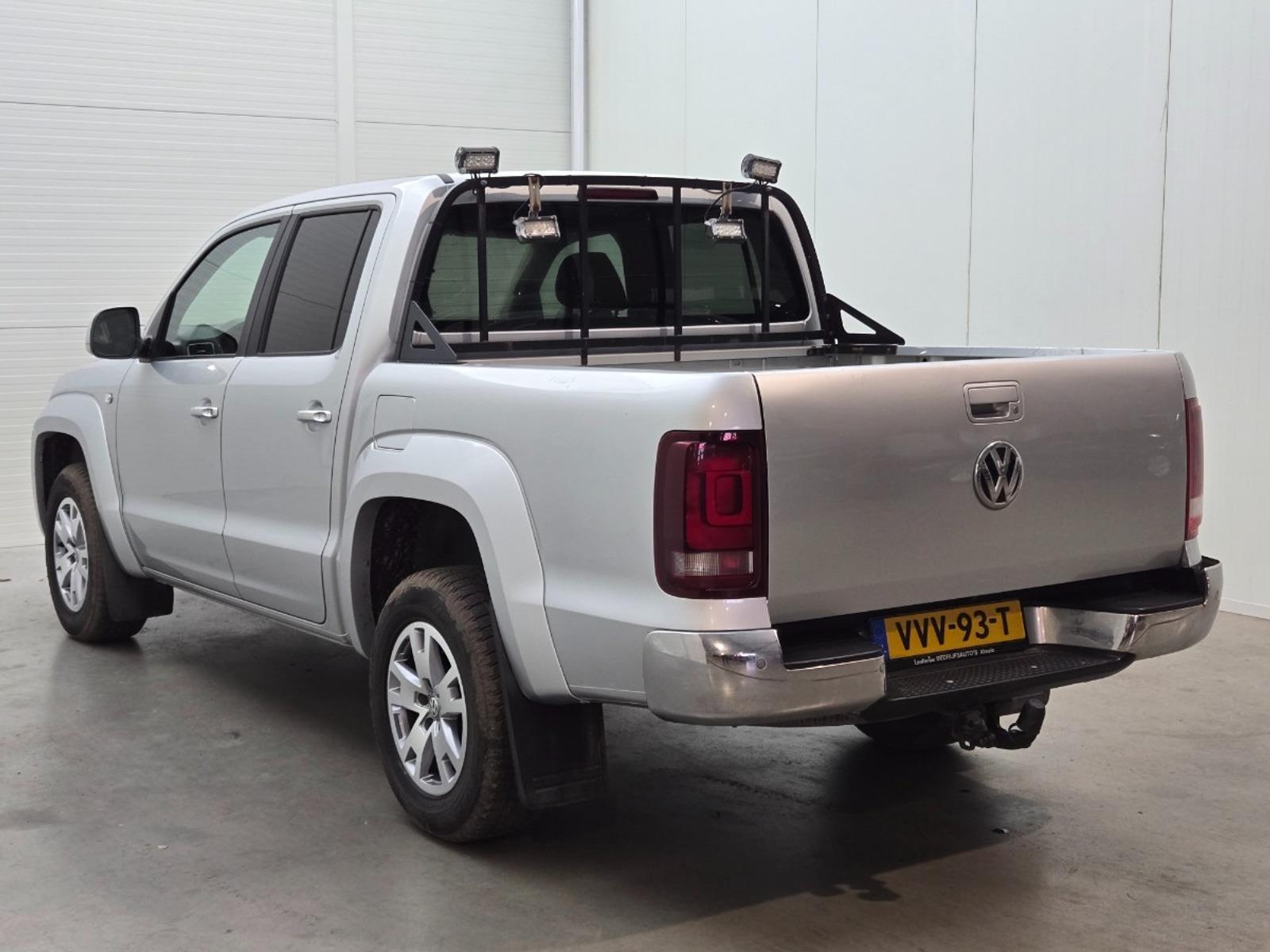 Volkswagen Amarok 3.0 TDI 4Motion Plus Cab Highline | 2017 | 171.293 km | Automaat | VVV93T | NAP: Geen oordeel