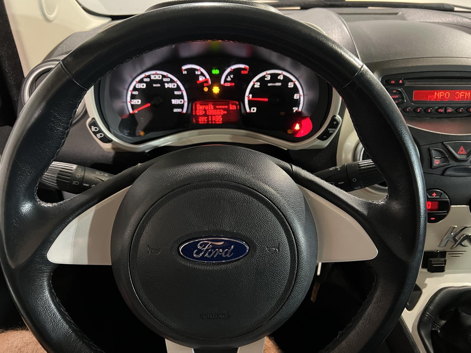 Ford | Ka | 1.2 Titanium X start/stop | 2011 | 139.663 km | 80RHP5 | Logisch