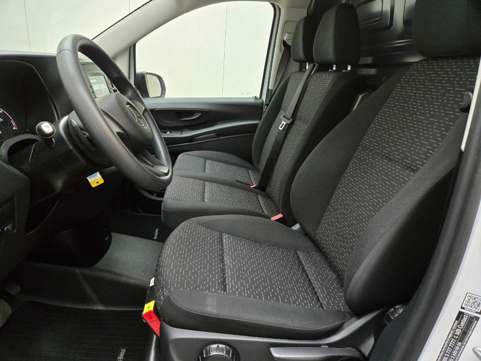 Mercedes-Benz eVito eVito Lang 66 kWh | 2022 | 9.289 km | Automaat | V76FGH | NAP: Geen oordeel