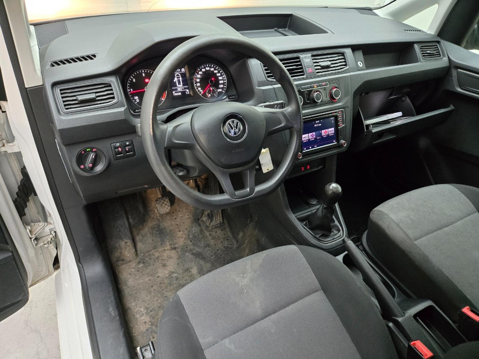 Volkswagen Caddy 2.0 TDI L1H1 BMT Trendline | 2020 | 136.226 km | VDS22P | NAP: Logisch