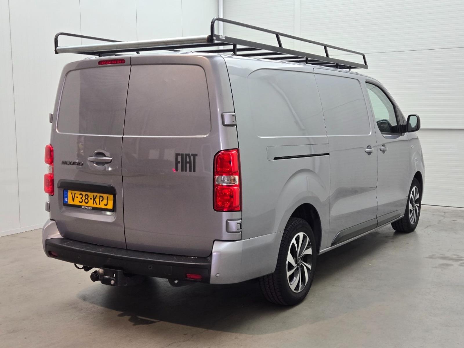 Fiat Scudo 2.0 Diesel 145 S&S L3 | 2024 | 38.379 km | V38KPJ | NAP: Logisch