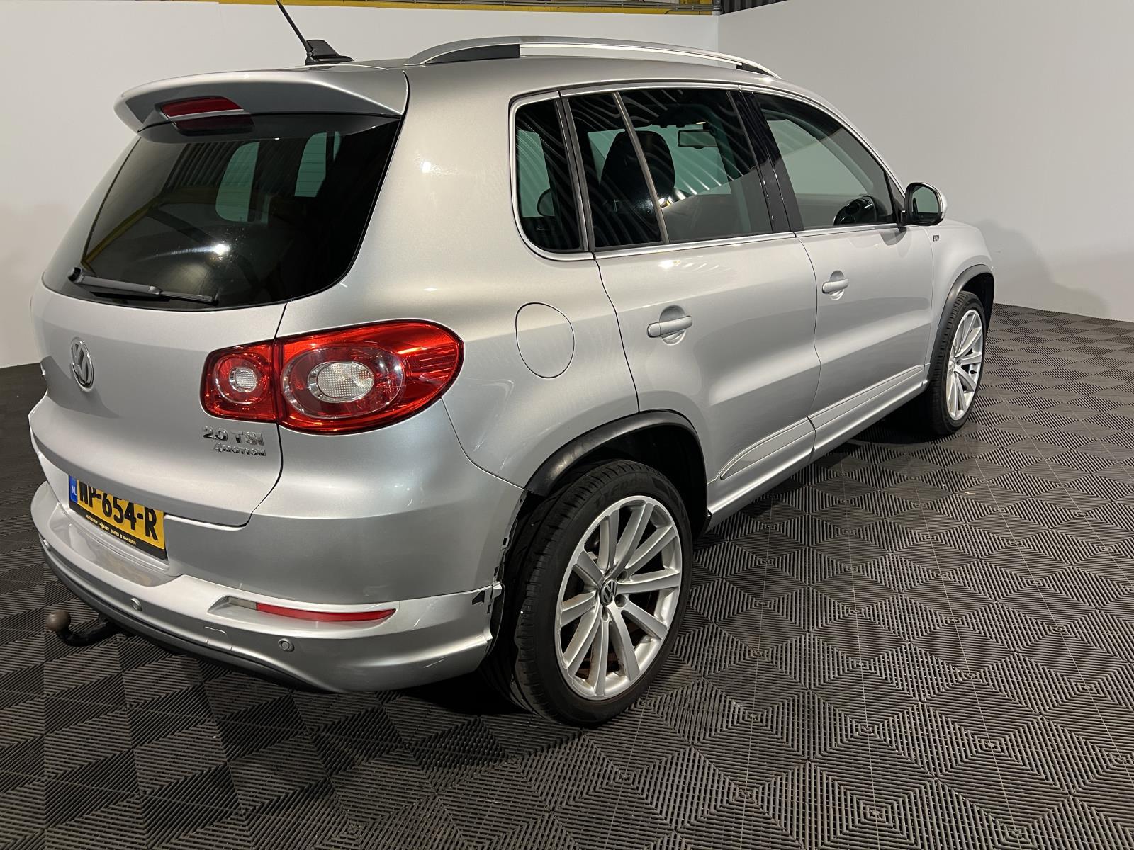 Volkswagen | Tiguan | 2.0 TSI Sport&Style 4Motion | 2010 | 238.688 km | NP654R | Geen oordeel