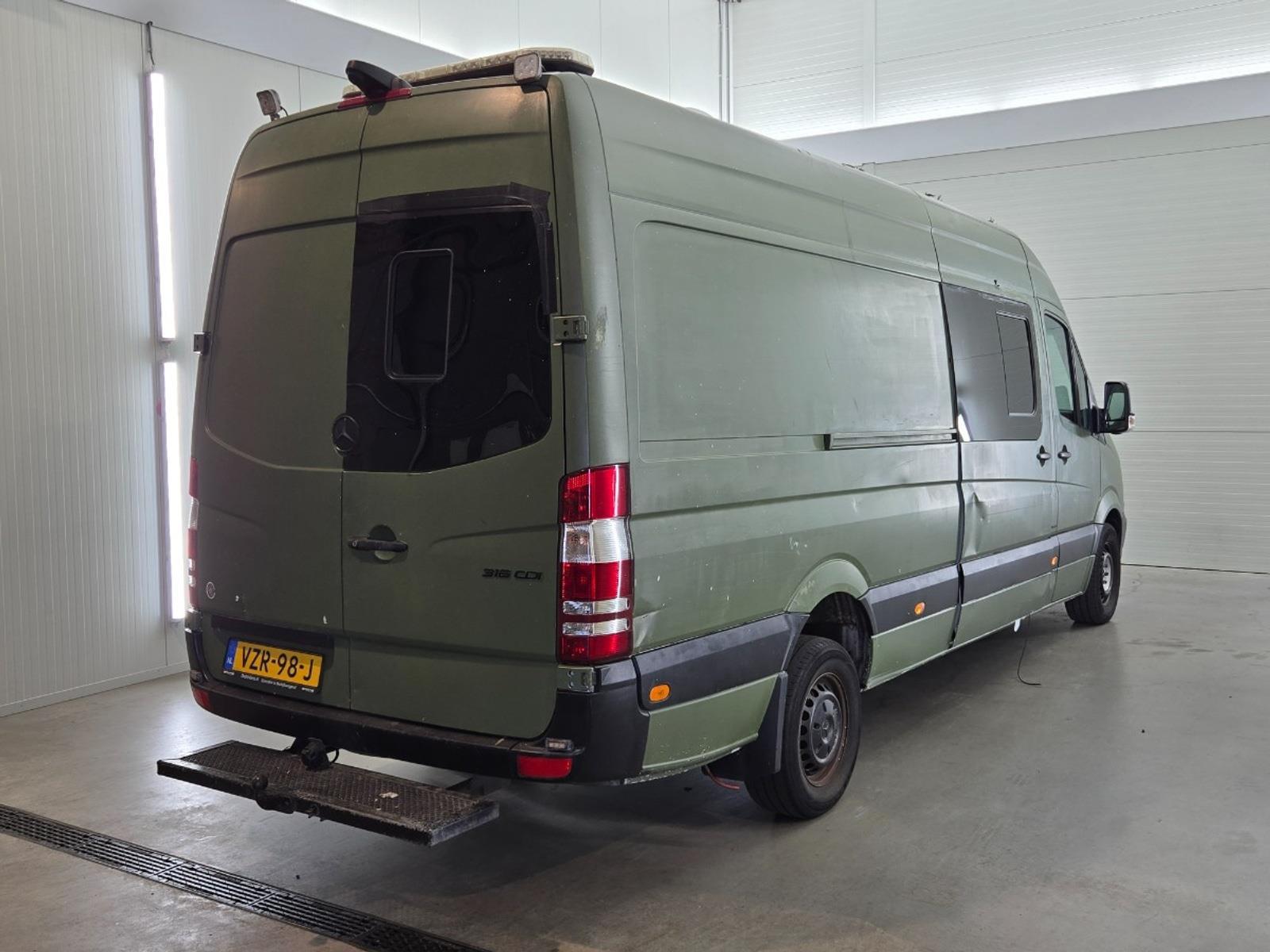 Mercedes-Benz Sprinter 316 2.2 CDI 432L EHD | 2018 | 254.983 km | Automaat | VZR98J | NAP: Geen oordeel