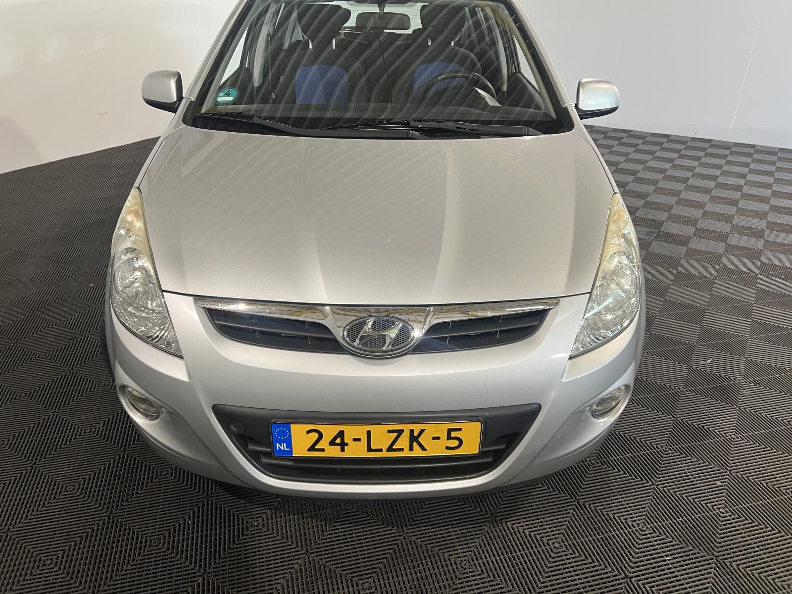 Hyundai | i20 | 1.4i Dynamic XL | 2010 | 167,119 km | 24LZK5 | Logical
