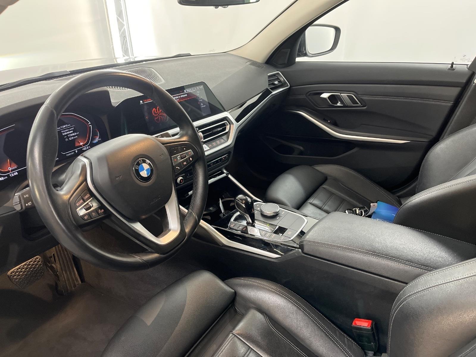 BMW 3-serie Touring 318i Business Edition Plus Stationwagen | 2022 | 113.415 km | Automaat | P820VB | NAP: Logisch