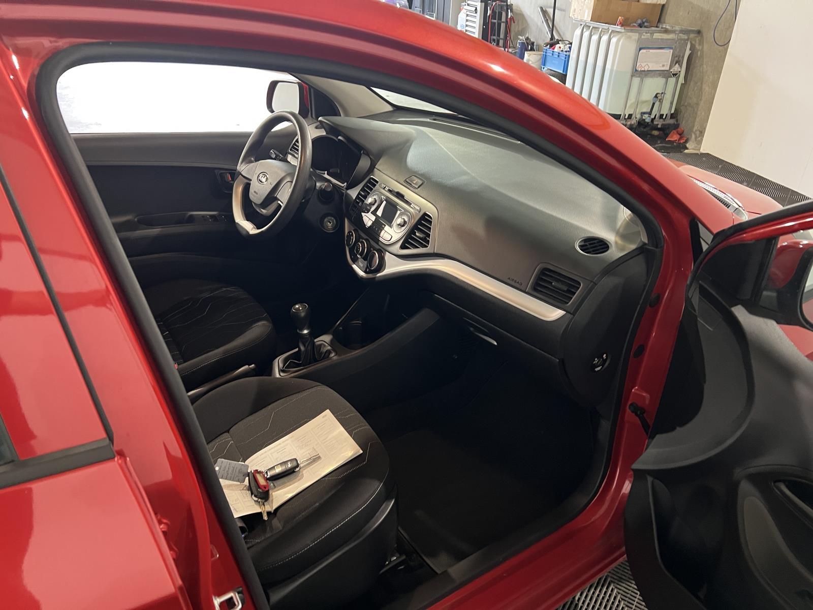 Kia | Picanto | 1.2 CVVT ISG Comfort Pack | 2015 | 157.437 km | 7XBV91 | Logisch