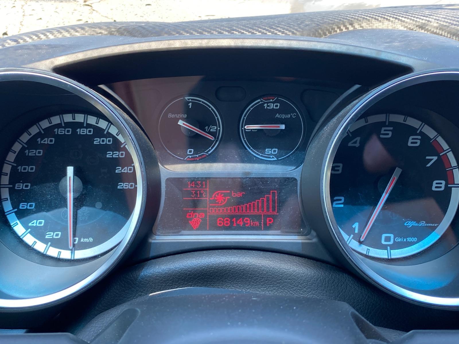 Alfa Romeo Giulietta 1.4 T Sprint | 2016 | 68,149 km | Automatic | JF354P | NAP: Makes sense