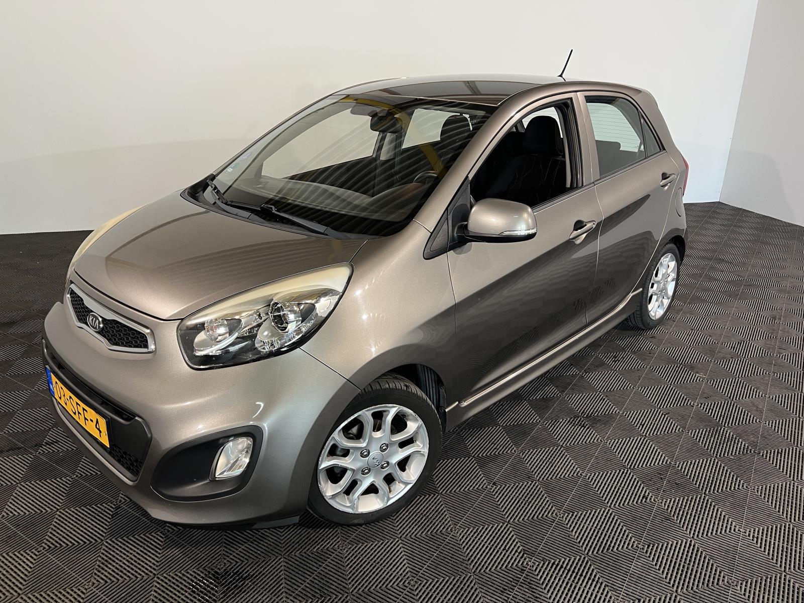 Kia | Picanto | 1.2 CVVT Comfort Pack | 2011 | 148,158 km | 03SFF4 | Logical