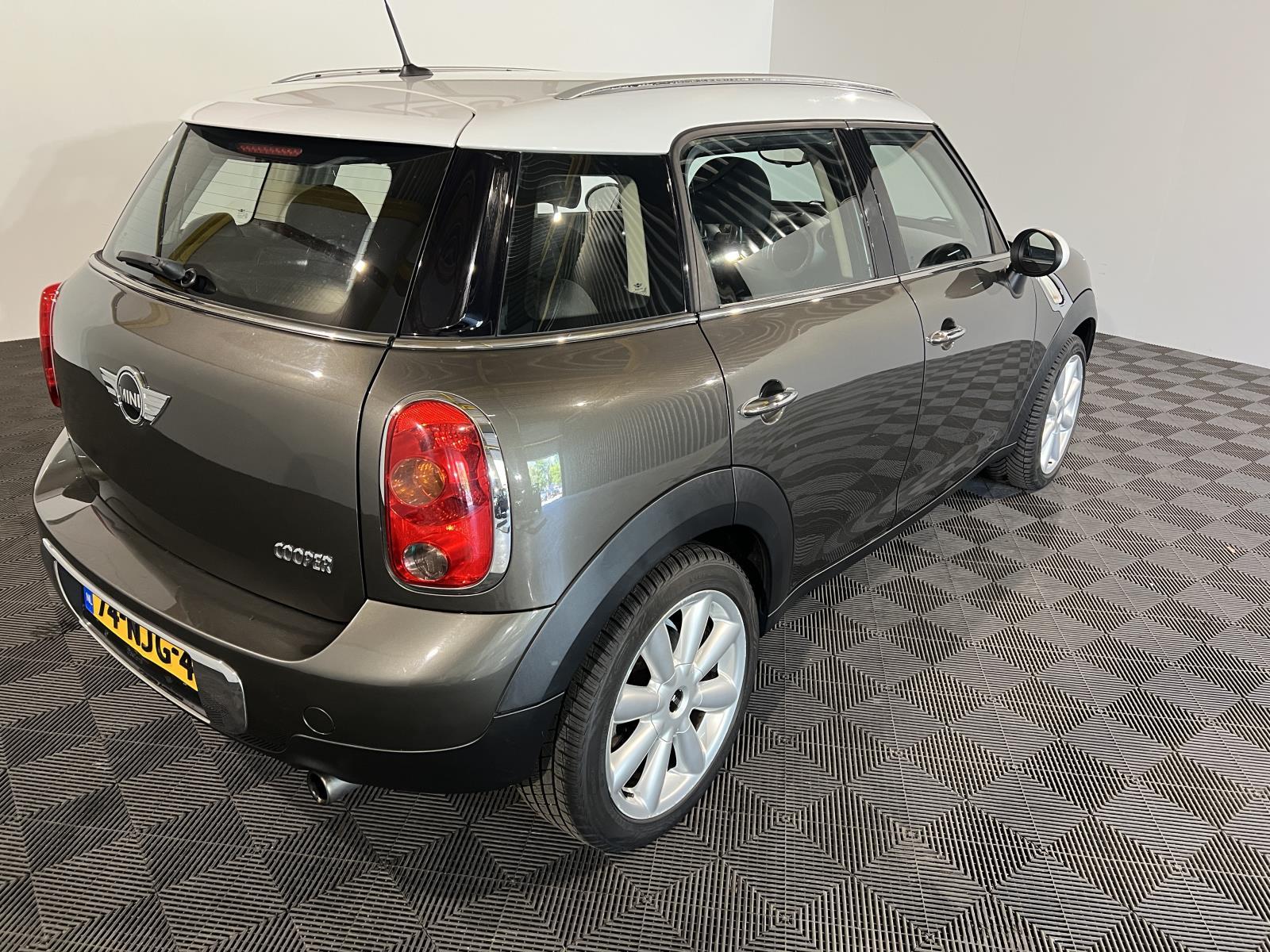 Mini | Countryman | 1.6 Cooper Pepper | 2010 | 205.477 km | 74NJG4 | Logisch