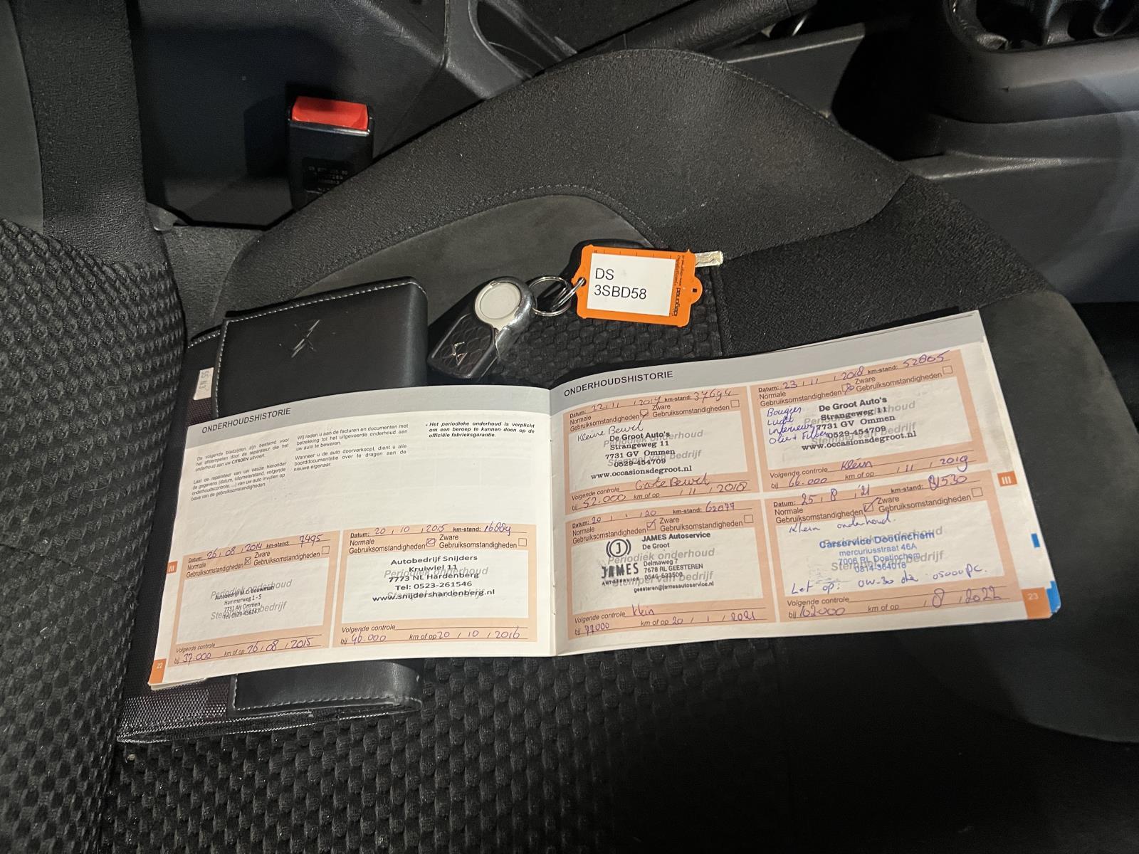 Citroën | DS3 | 1.2 VTi Chic | 2013 | 167,706 km | 3SBD58 | Logical