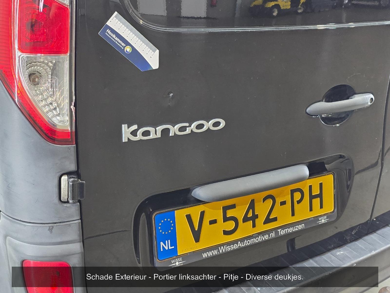 Renault Kangoo 1.5 dCi 75 Energy Comfort | 2018 | 136.008 km | V542PH | NAP: Logisch