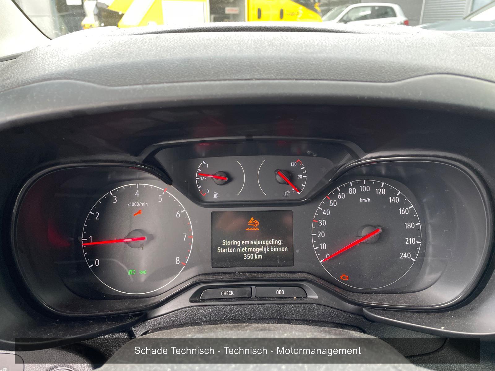 123 Opel Combo 1.5D L2H1 Edition | 2019 | 129.088 km | Automaat | VDN62T | NAP: Logisch