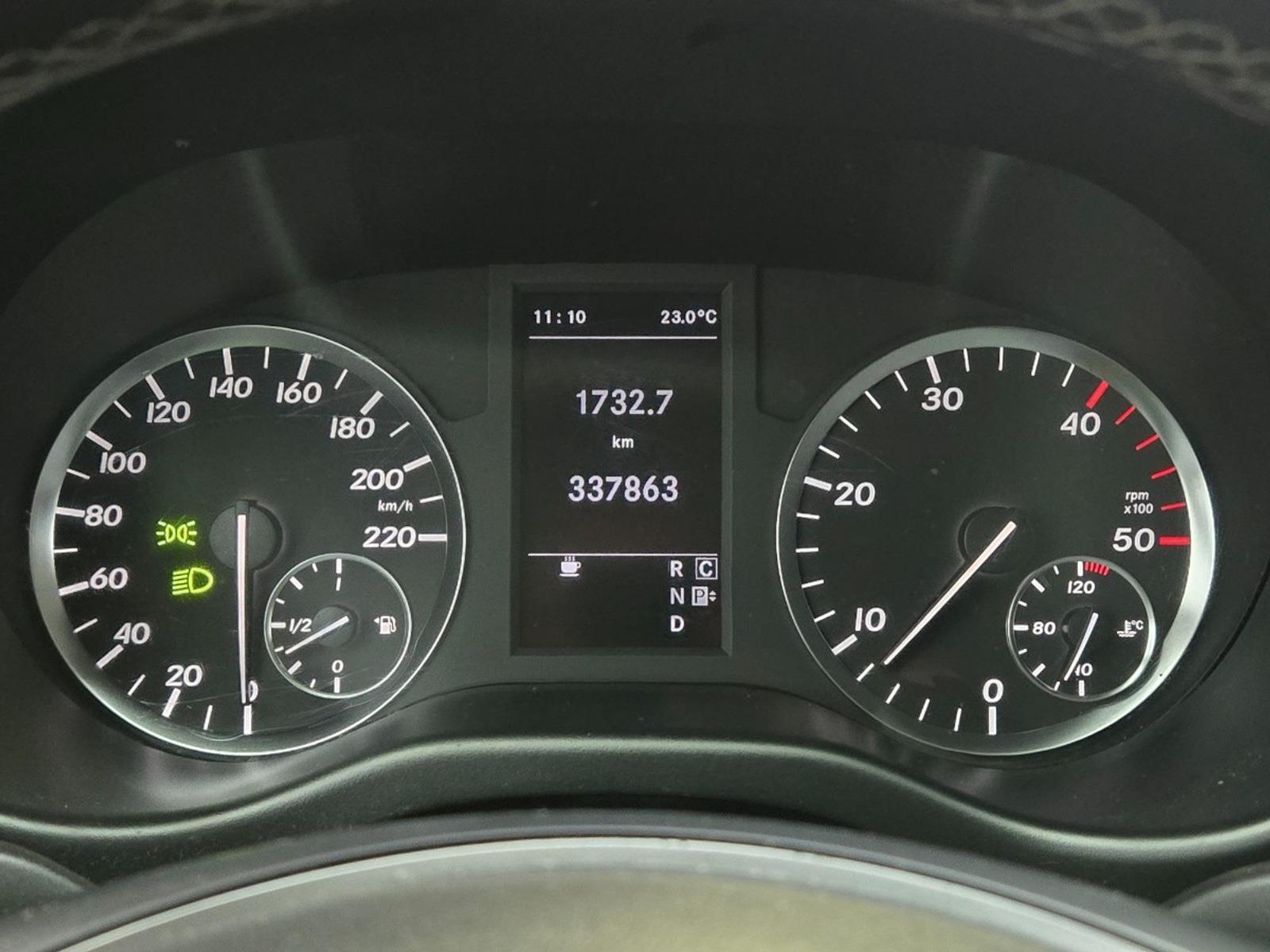 Mercedes-Benz Vito 114 CDI | 2017 | 337.863 km | Automaat | VSP17V | NAP: Geen oordeel