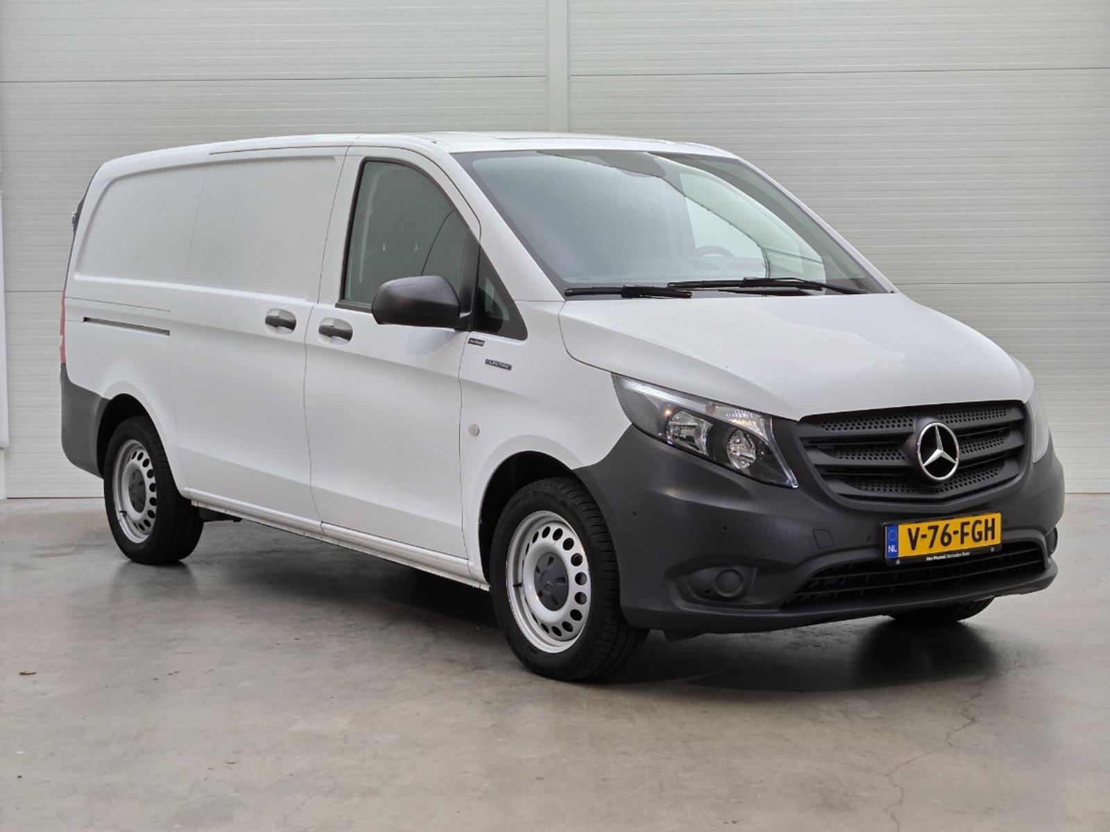 Mercedes-Benz eVito eVito Lang 66 kWh | 2022 | 9.289 km | Automaat | V76FGH | NAP: Geen oordeel