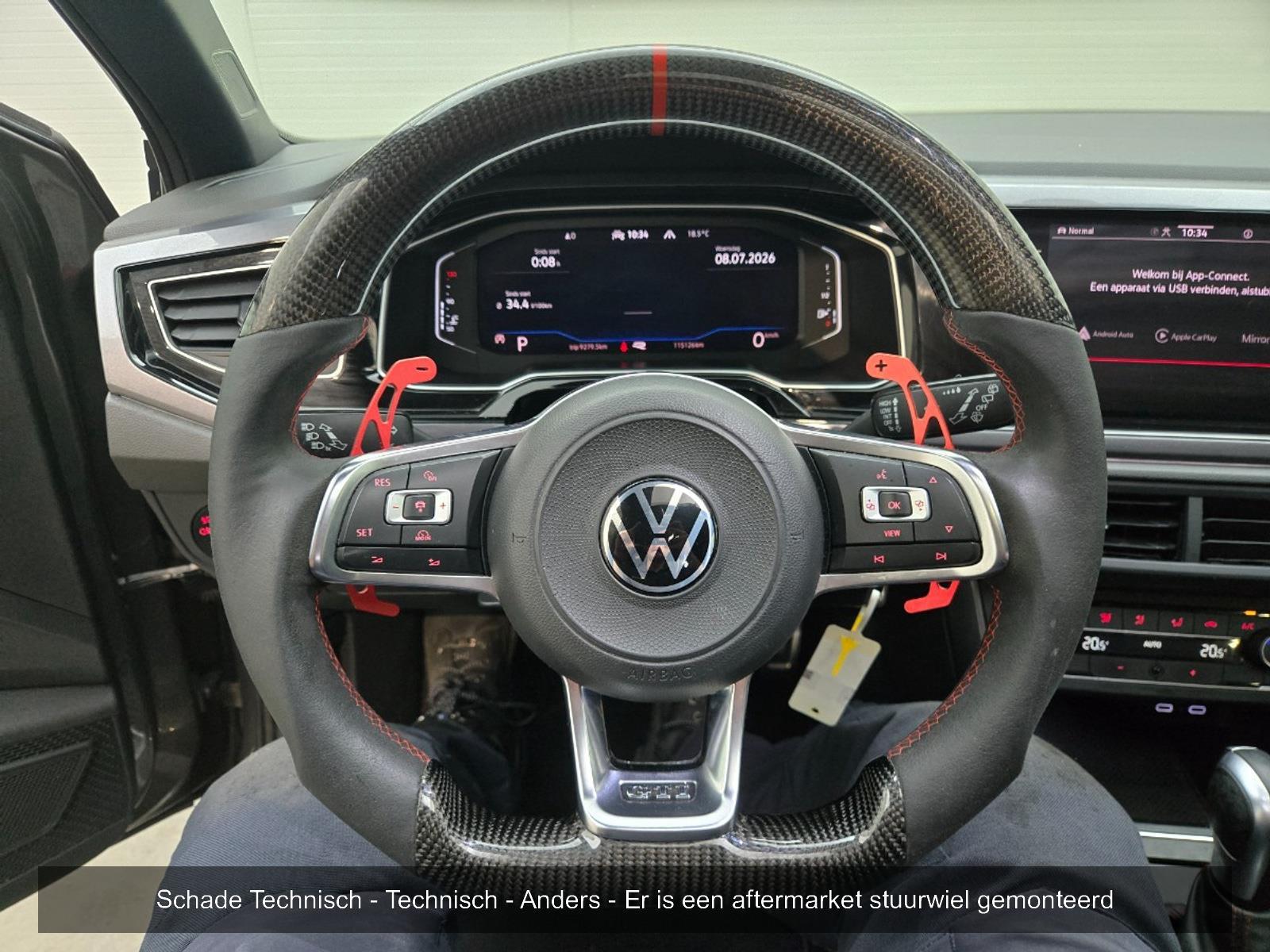 Volkswagen Polo 2.0 TSI GTI | 2020 | 115.126 km | Automaat | GHP37D | NAP: Geen oordeel