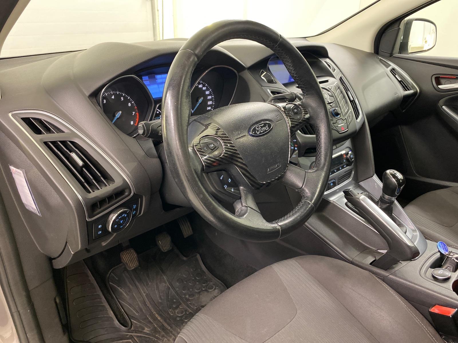 Ford Focus 1.6 TI-VCT Titanium | 2011 | 190,908 km | 24RJD4 | NAP: Makes sense