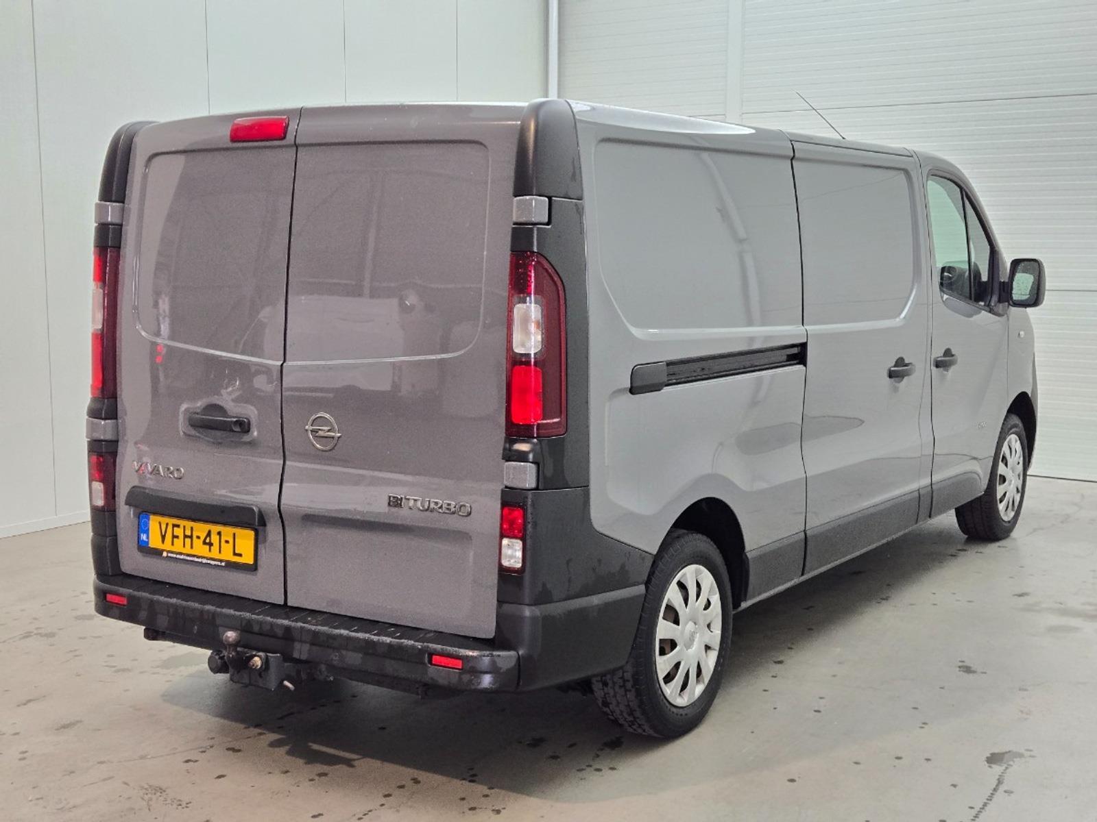 Opel Vivaro 1.6 CDTI L2H1 Edition EcoFlex | 2014 | 243.350 km | VFH41L | NAP: Geen oordeel