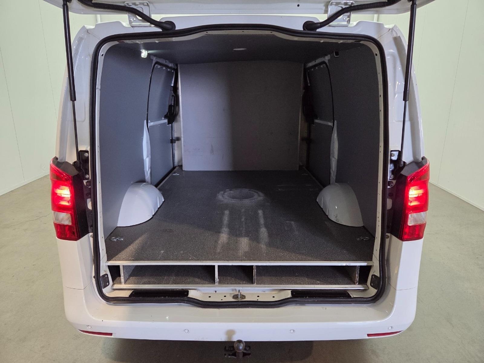 Mercedes-Benz Vito 116 CDI Lang | 2021 | 197.994 km | Automaat | VJN65N | NAP: Logisch