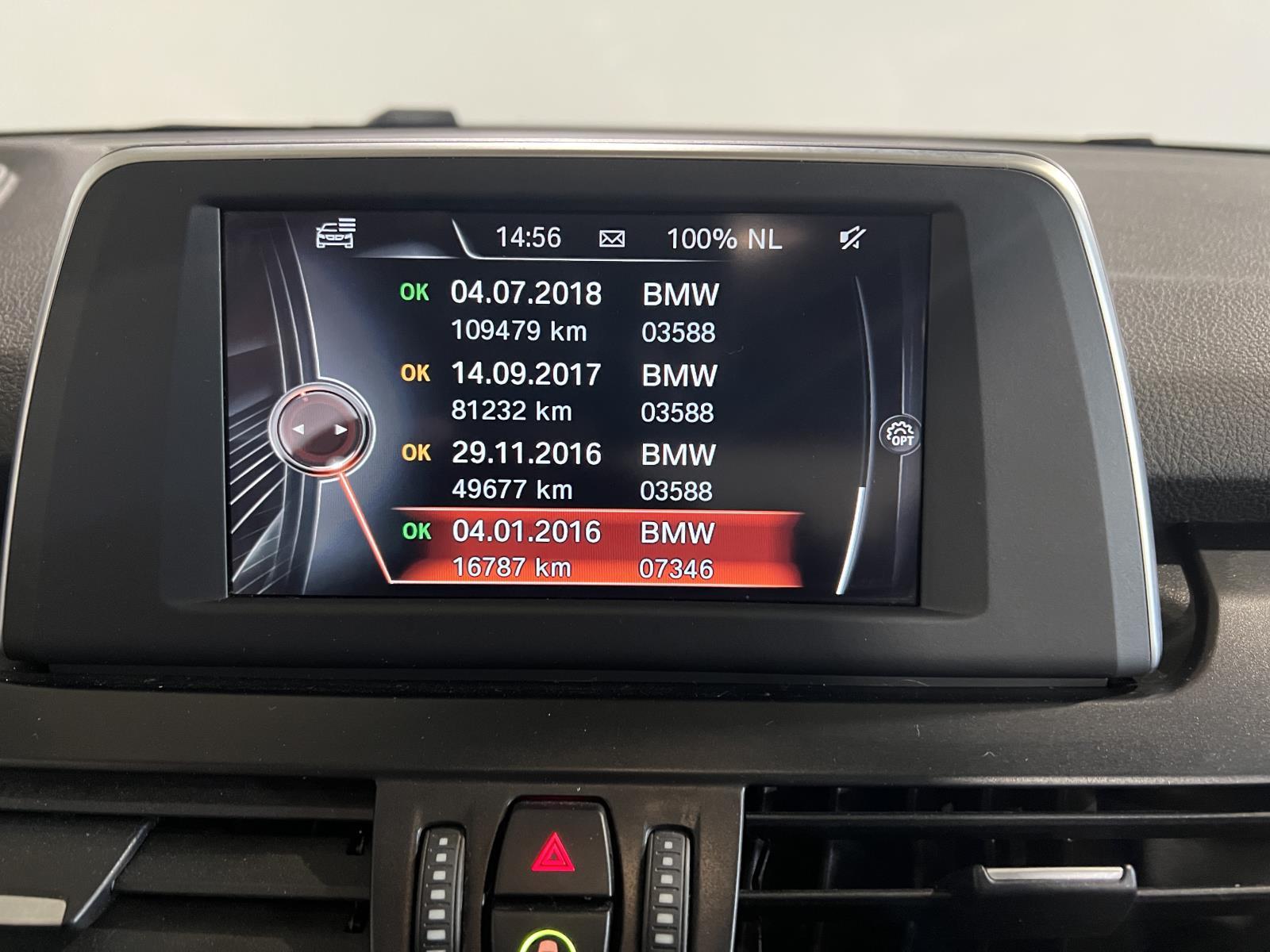 BMW | 2-serie Active Tourer | 218d Executive | 2014 | 299.686 km | 5XJZ65 | Logisch