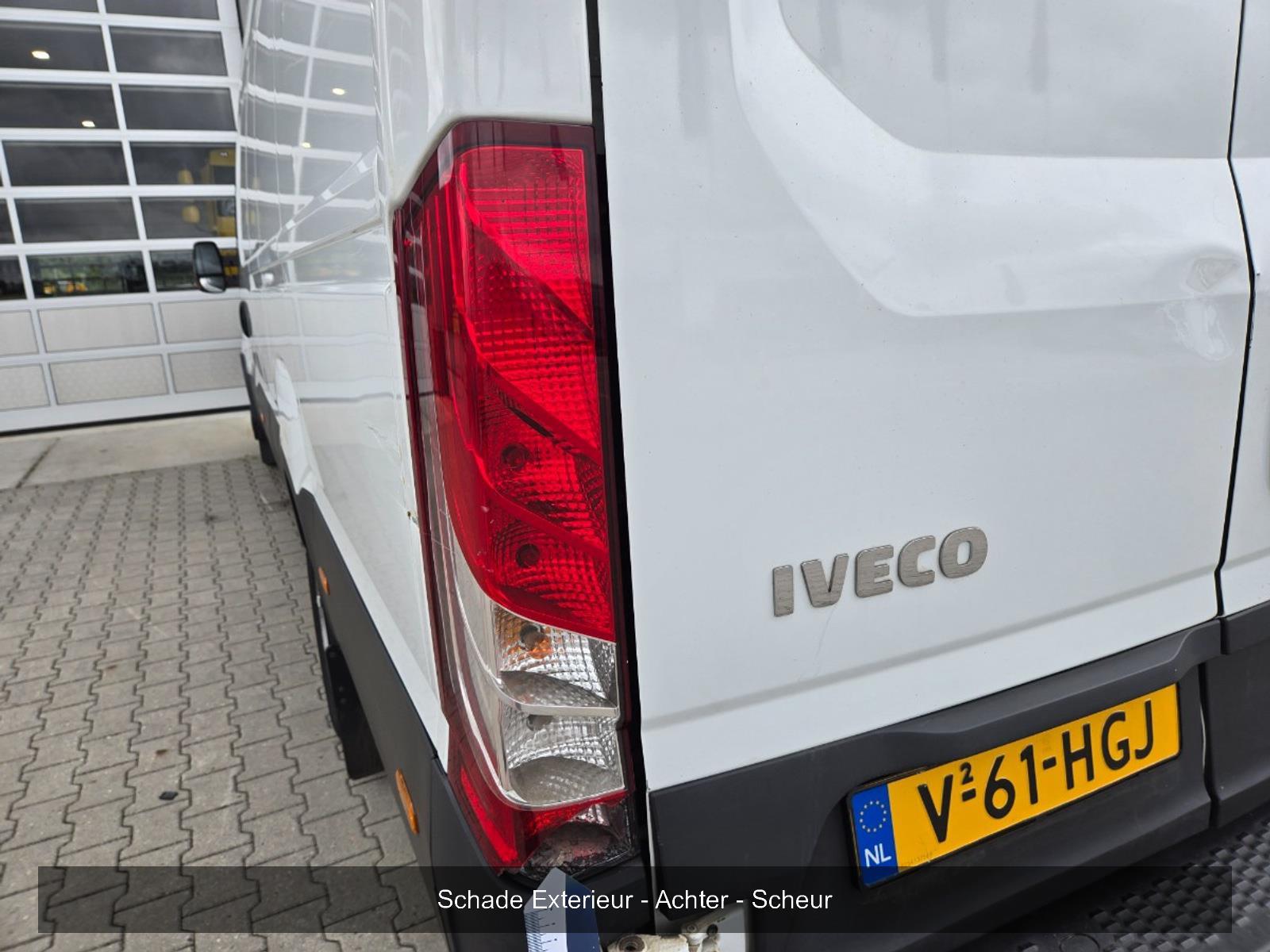 Iveco Daily 35C16V 2.3 410 H2 | 2021 | 160.714 km | Automaat | V61HGJ | NAP: Geen oordeel
