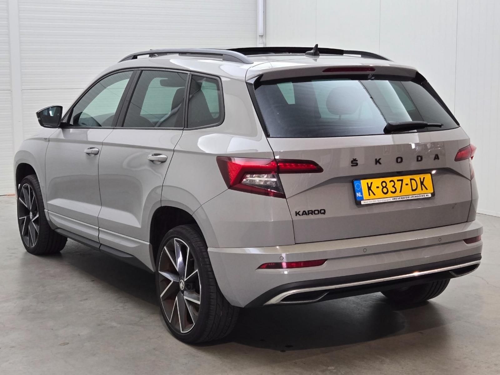 Skoda Karoq 1.5 TSI ACT Sportline Business | 2020 | 239.810 km | Automaat | K837DK | NAP: Logisch