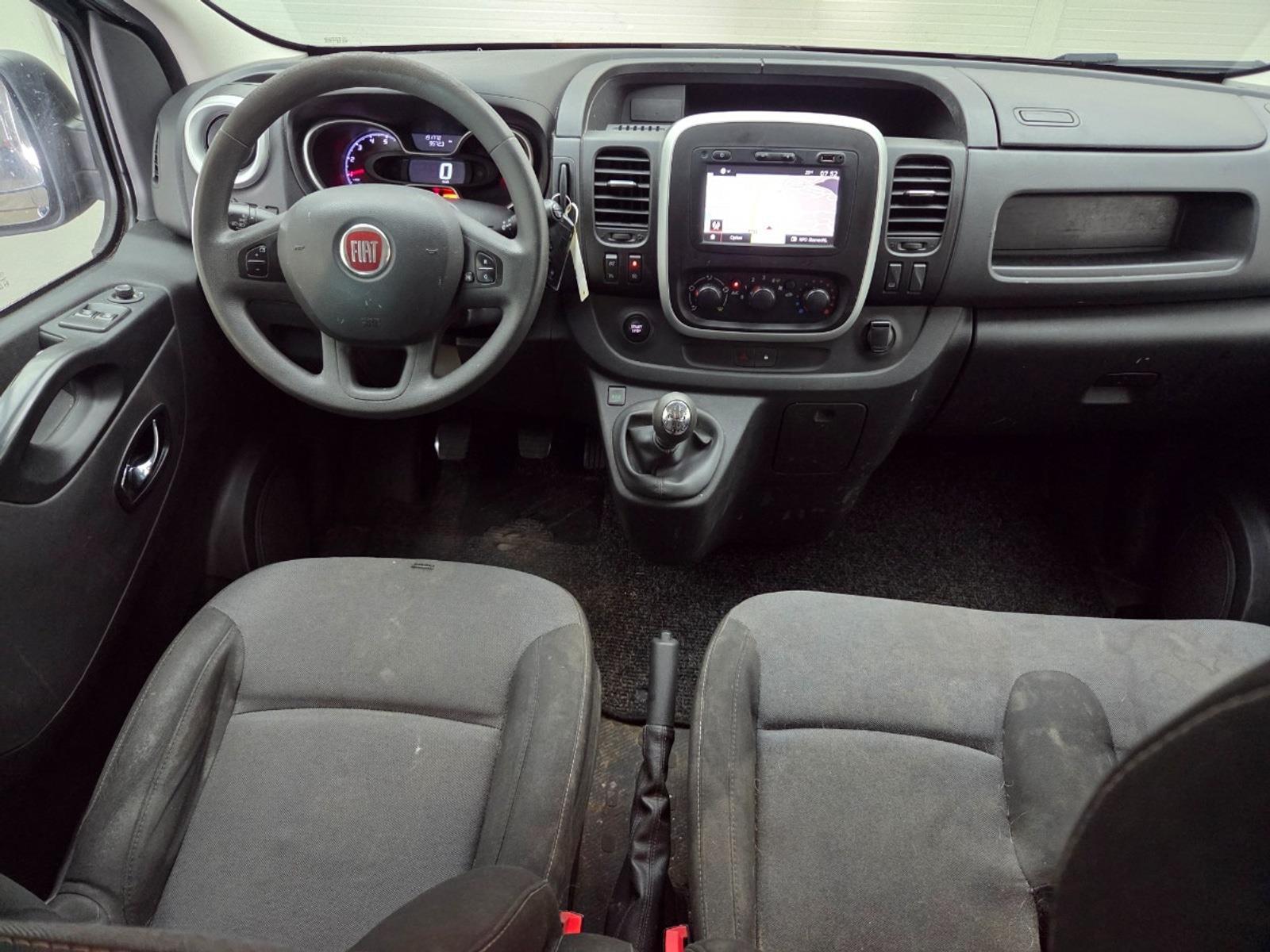 Fiat Talento 1.6 MJ EcoJet L2H1 DC SX | 2019 | 191.772 km | VJS21H | NAP: Geen oordeel