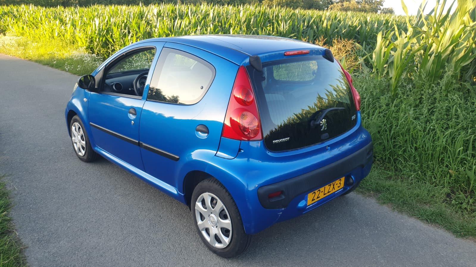Peugeot | 107 | 1.0-12V XR | 2010 | 57.051 km | 22LZX3 | Logisch