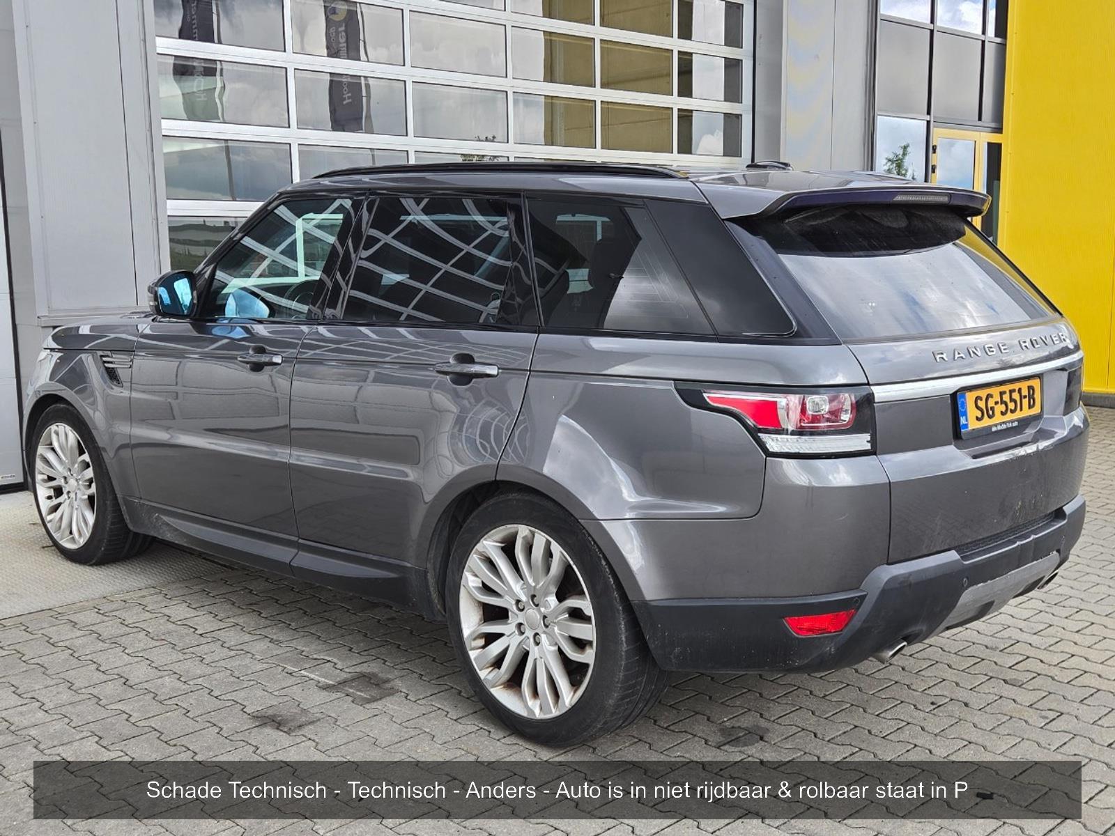 Land Rover Range Rover Sport 3.0 TDV6 HSE Dynamic | 2014 | 261.531 km | Automaat | SG551B | NAP: Geen oordeel
