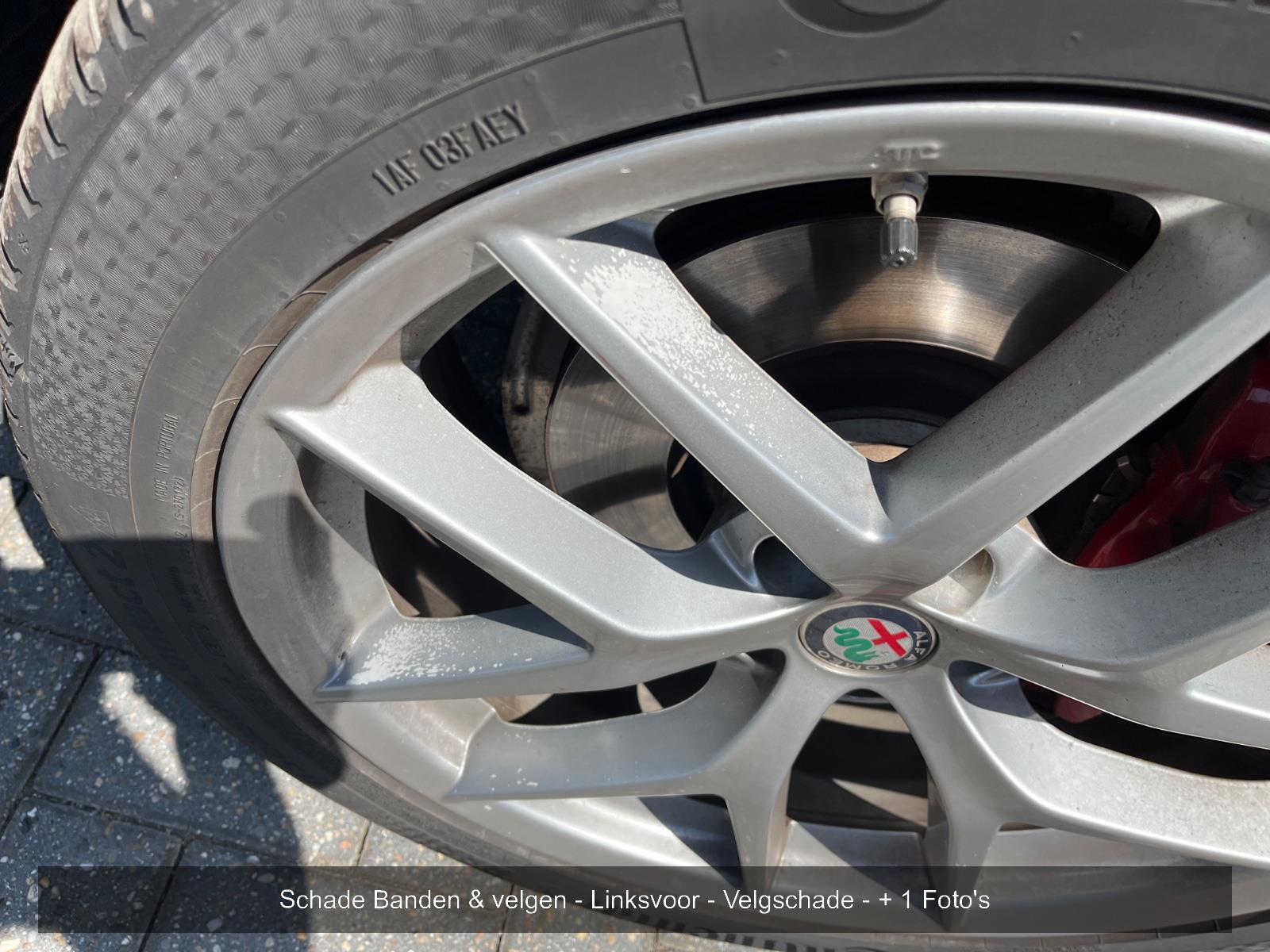 Alfa Romeo Stelvio 2.0 T AWD First Edition | 2017 | 137,311 km | Automatic | PZ672N | NAP: Makes sense