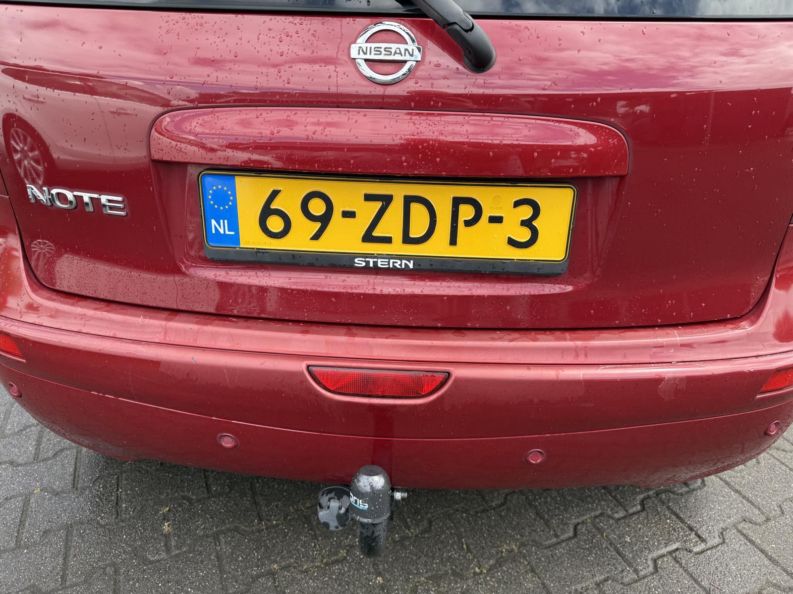 Nissan | Note | 1.4 Visia | 2012 | 132,398 km | 69ZDP3 | Logical