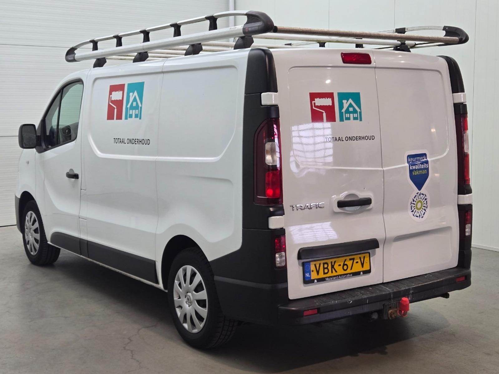 Renault Trafic 1.6 dCi T29 L1H1 Comfort | 2019 | 212.728 km | VBK67V | NAP: Logisch
