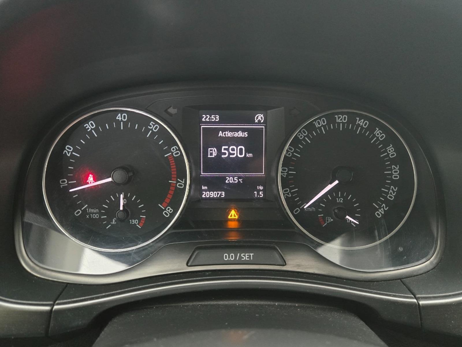 Skoda Fabia Combi 1.2 TSI Style Stationwagen | 2015 | 209.073 km | JG966F | NAP: Geen oordeel