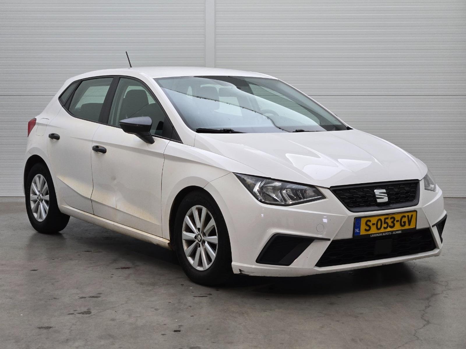 SEAT Ibiza 1.0 MPI Reference | 2019 | 267.381 km | S053GV | NAP: Geen oordeel