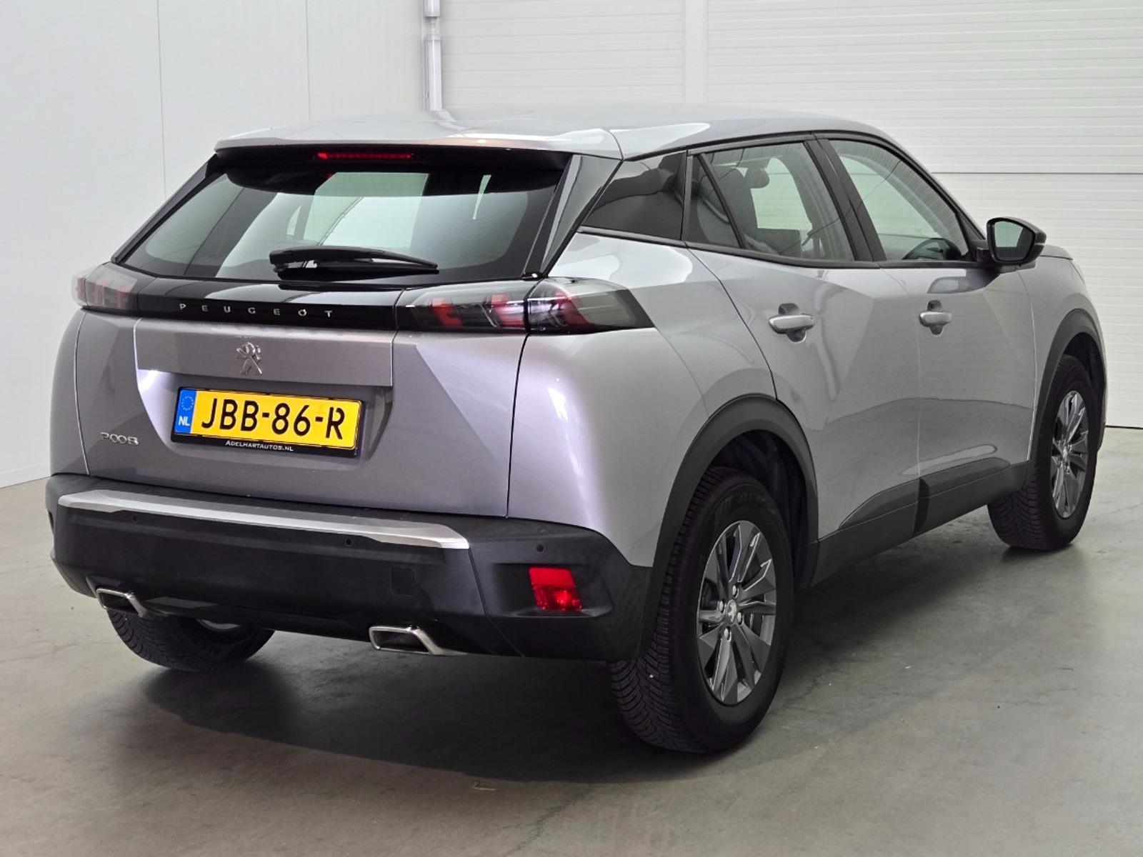 Peugeot 2008 1.2 PureTech Allure | 2021 | 97.862 km | Automaat | JBB86R | NAP: Geen oordeel
