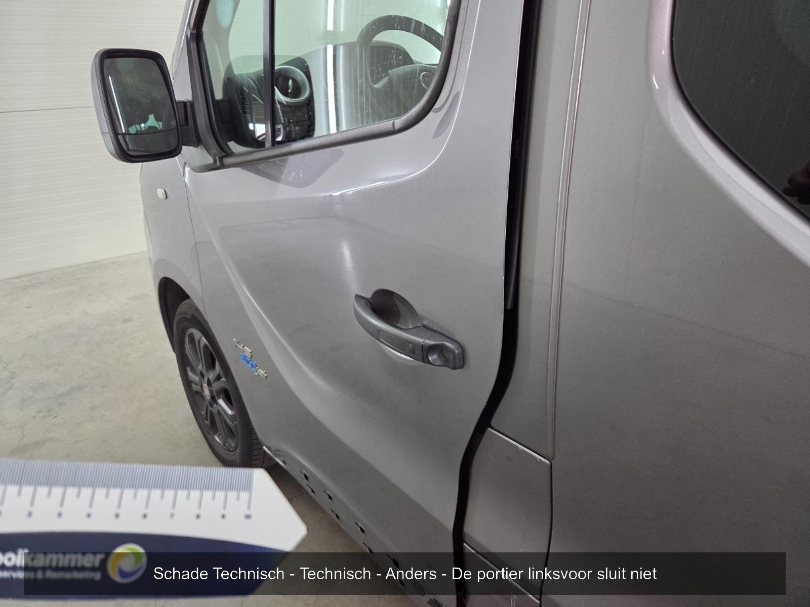 Fiat Talento 1.6 MJ EcoJet L2H1 DC SX | 2019 | 191.772 km | VJS21H | NAP: Geen oordeel