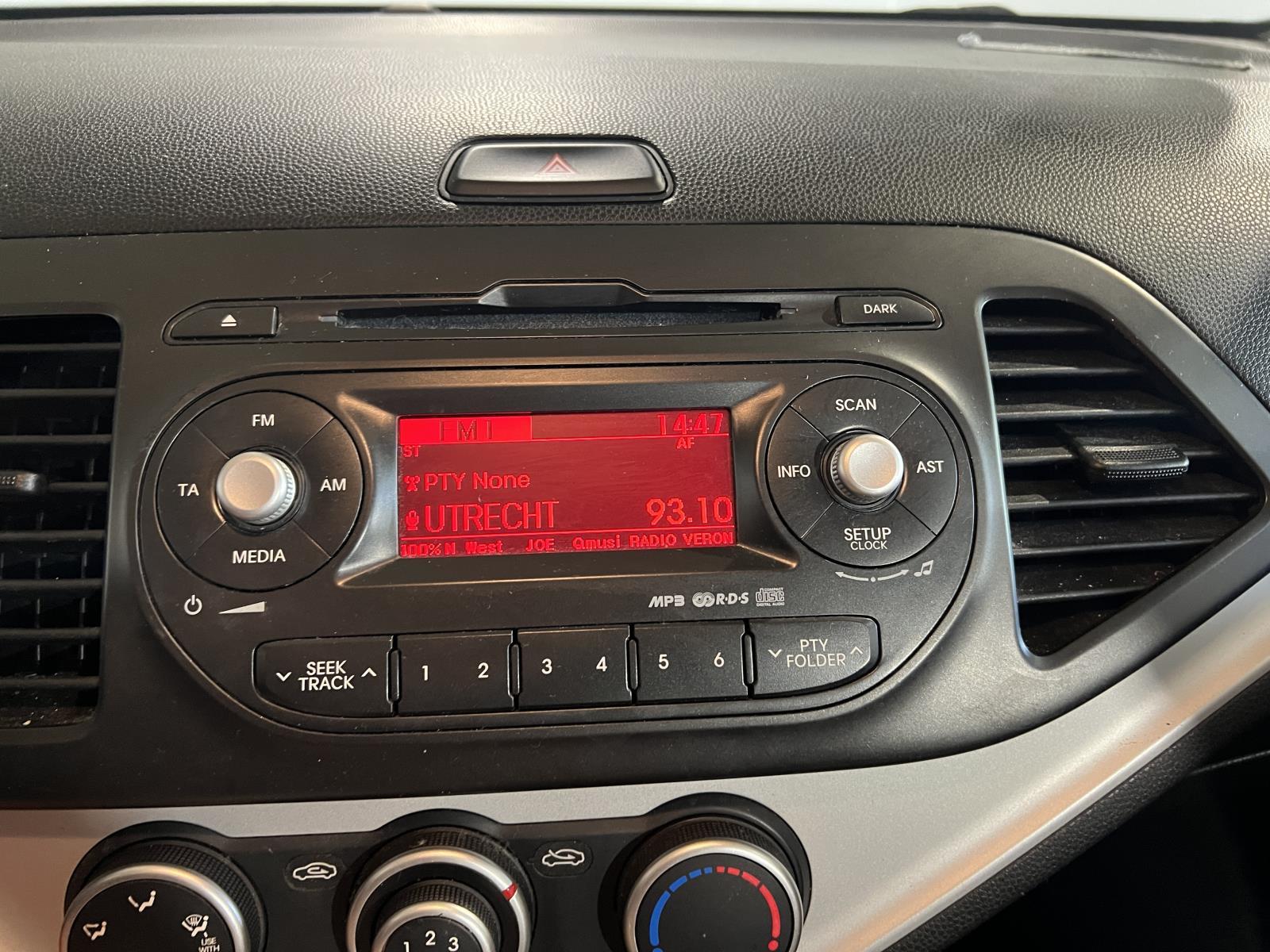 Kia | Picanto | 1.2 CVVT Comfort Pack | 2011 | 148,158 km | 03SFF4 | Logical