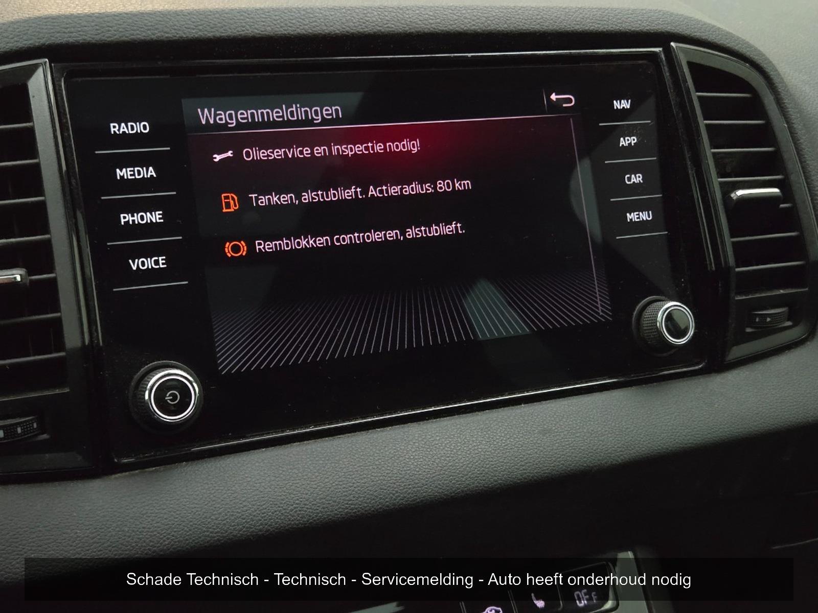 Skoda Karoq 1.5 TSI ACT Sportline Business | 2020 | 239.810 km | Automaat | K837DK | NAP: Logisch