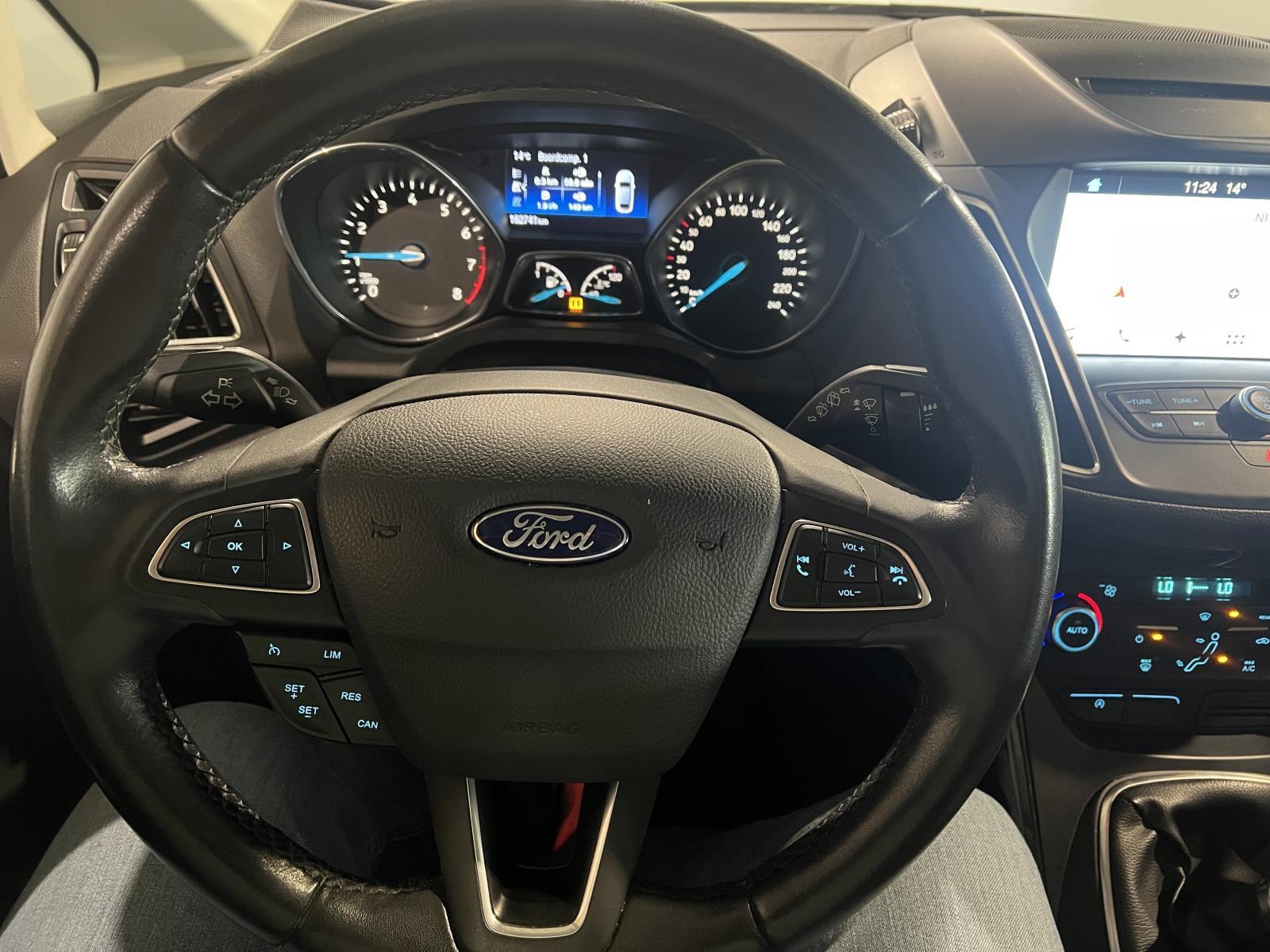 Ford | C-Max | 1.0 Ambiente | 2017 | 162,741 km | TN377J | No rating