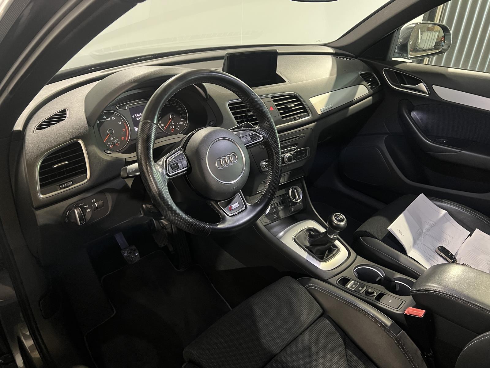 Audi | Q3 | 2.0 TFSI quattro Sport Edition | 2014 | 195,845 km | 6XFP44 | Logical