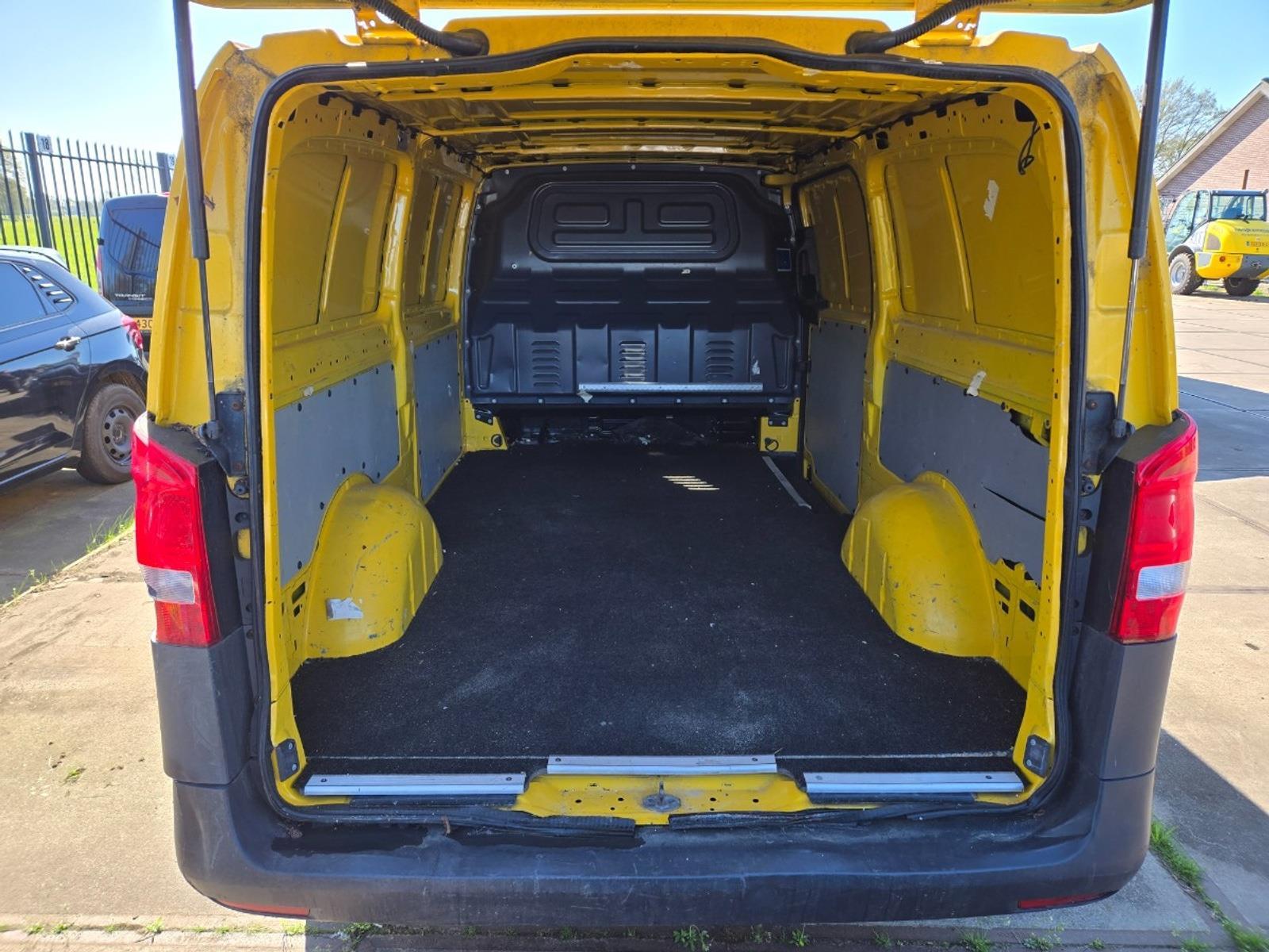 Mercedes-Benz Vito 116 CDI Extra Lang | 2016 | 217.886 km | Automaat | VJB46J | NAP: Geen oordeel