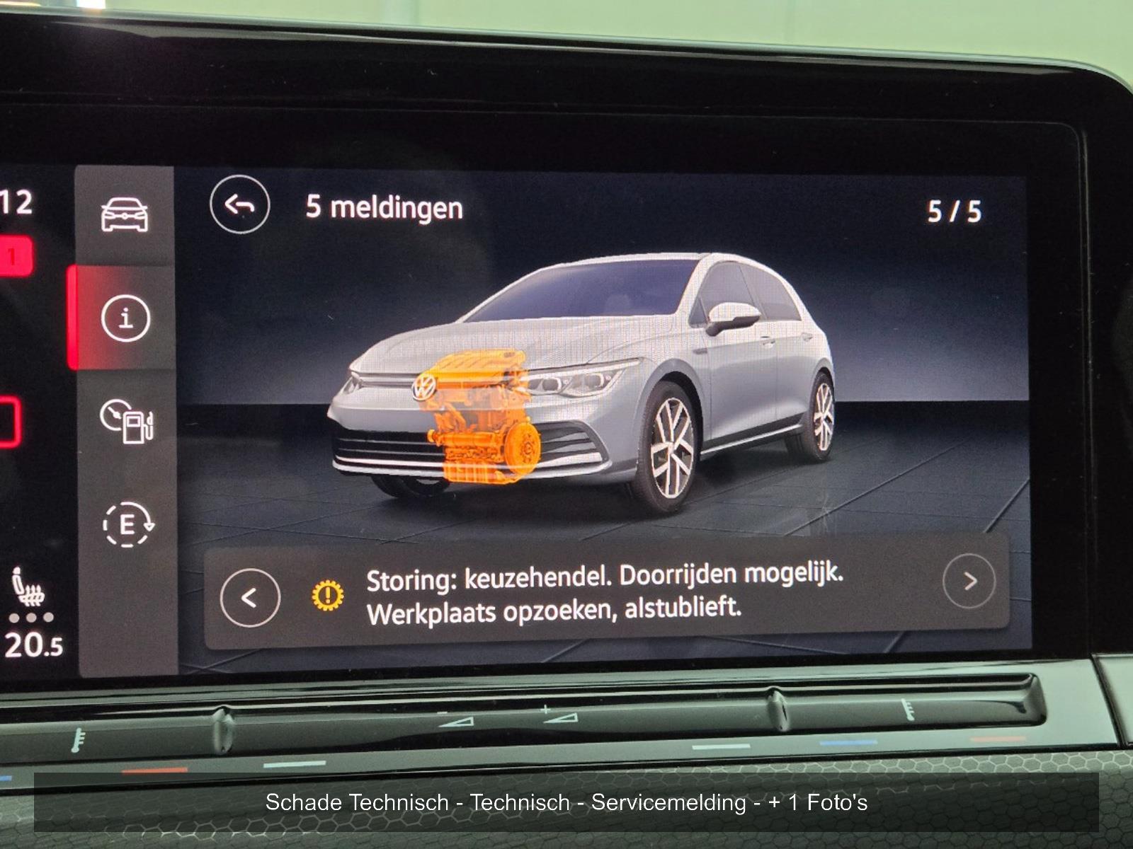 Volkswagen Golf 1.4 eHybrid GTE | 2021 | 125.727 km | Automaat | GNT40D | NAP: Geen oordeel