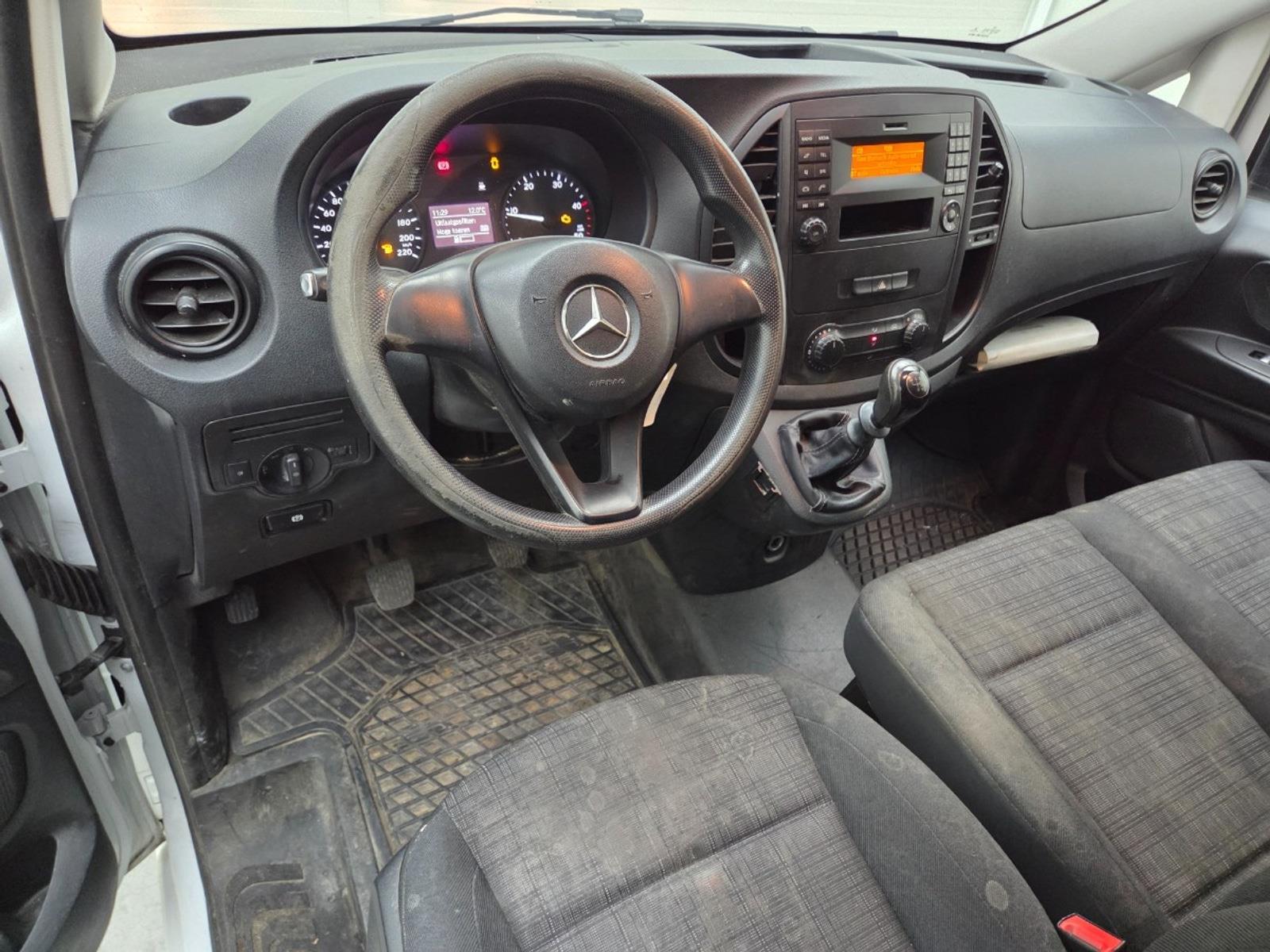 Mercedes-Benz Vito 109 CDI Economy | 2017 | 187.391 km | V619DX | NAP: Logisch