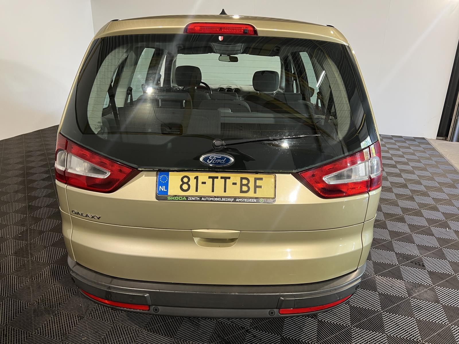Ford | Galaxy 7-seater | 2.0-16V Trend | 2007 | 282,333 km | 81TTBF | Logical