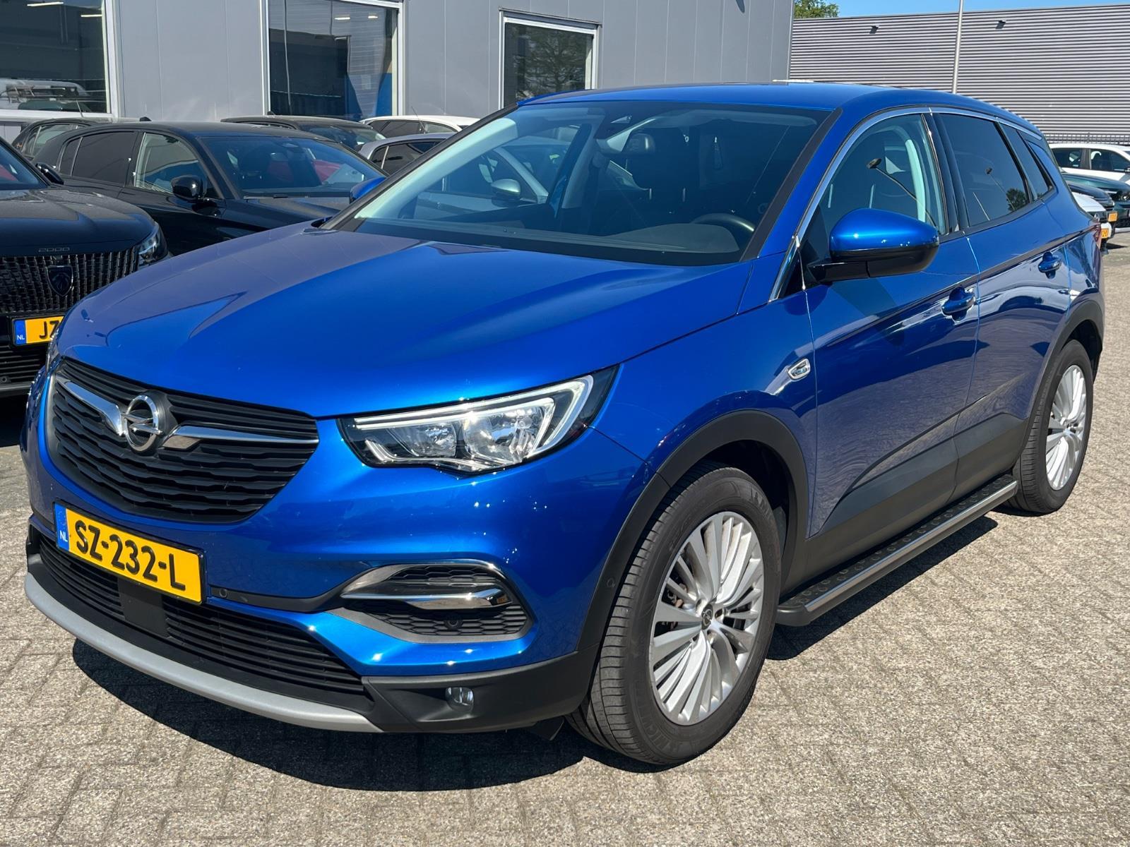 Opel Grandland X 1.2 Turbo Innovation | 2018 | 152.002 km | SZ232L | NAP: Logisch