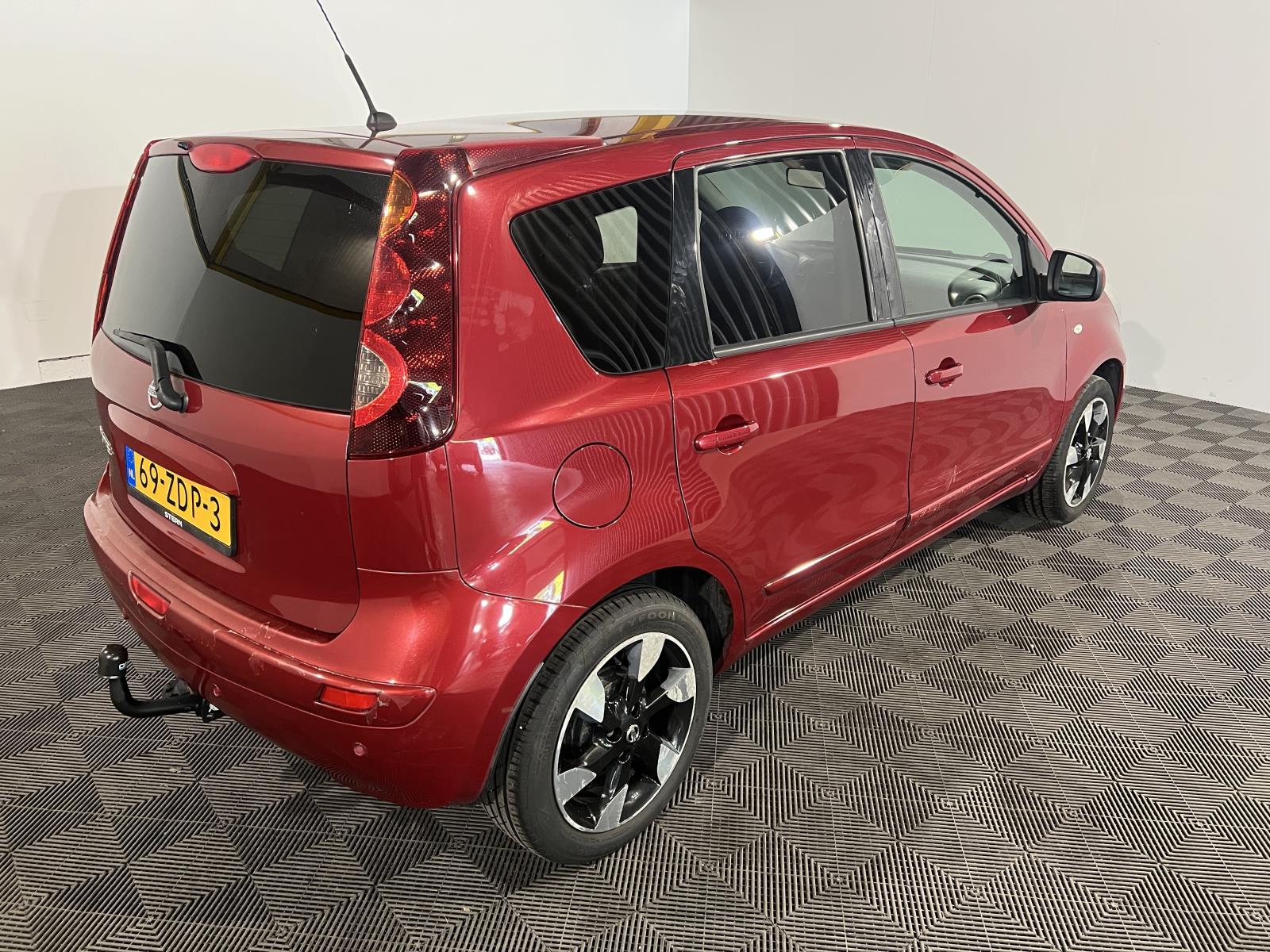 Nissan | Note | 1.4 Visia | 2012 | 132,398 km | 69ZDP3 | Logical