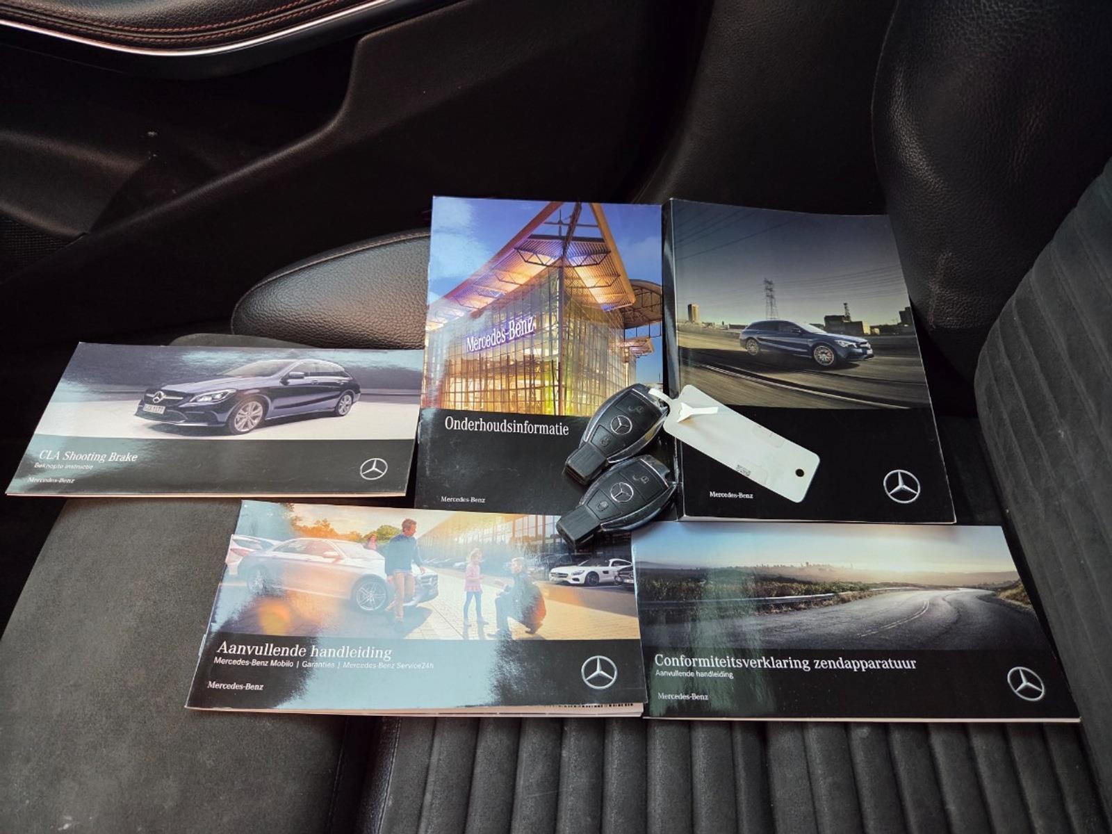 Mercedes-Benz CLA-Class Shooting Brake 180 Business Solution | 2018 | 222,626 km | Automatic | SZ196K | NAP: Reasonable